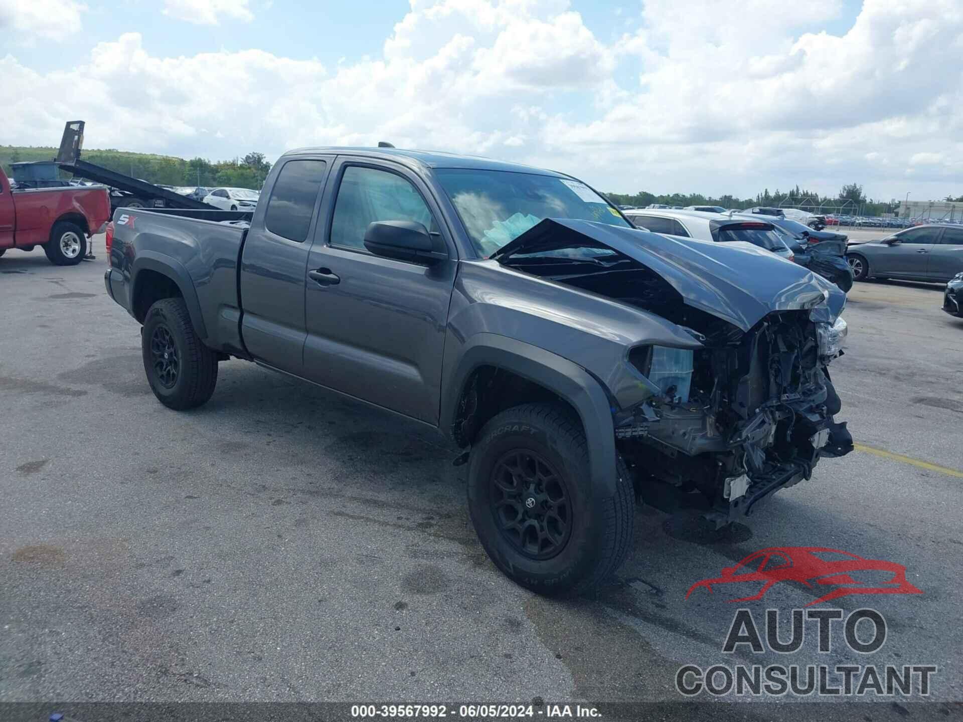 TOYOTA TACOMA 2022 - 3TYRZ5CN7NT014343