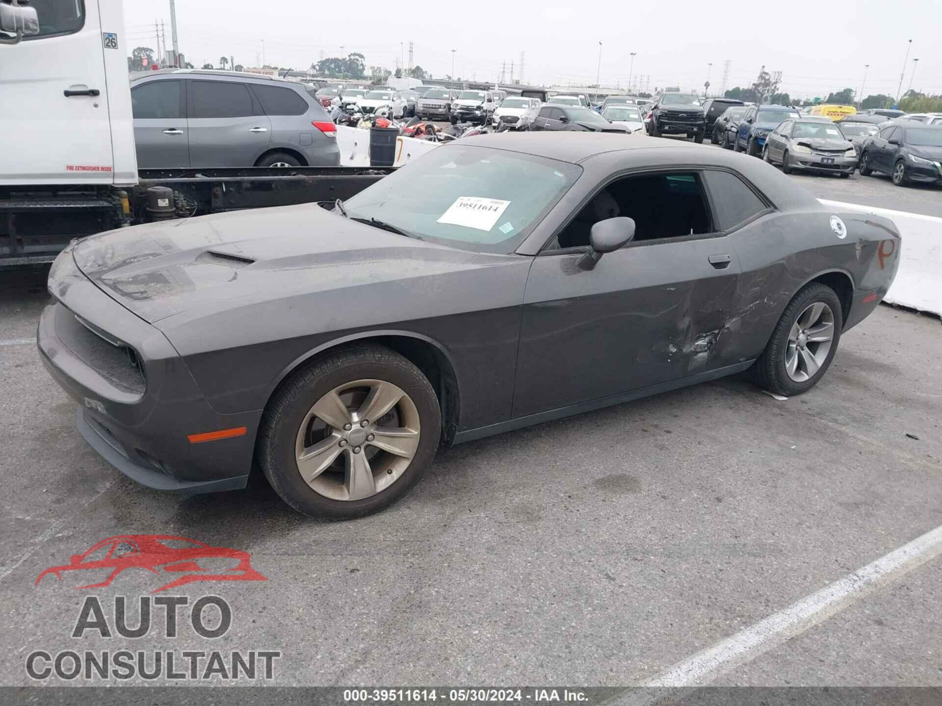 DODGE CHALLENGER 2016 - 2C3CDZAG8GH101640
