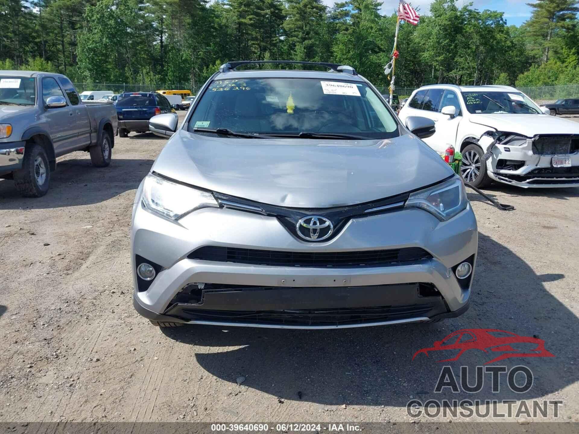 TOYOTA RAV4 2016 - 2T3RFREV6GW526296