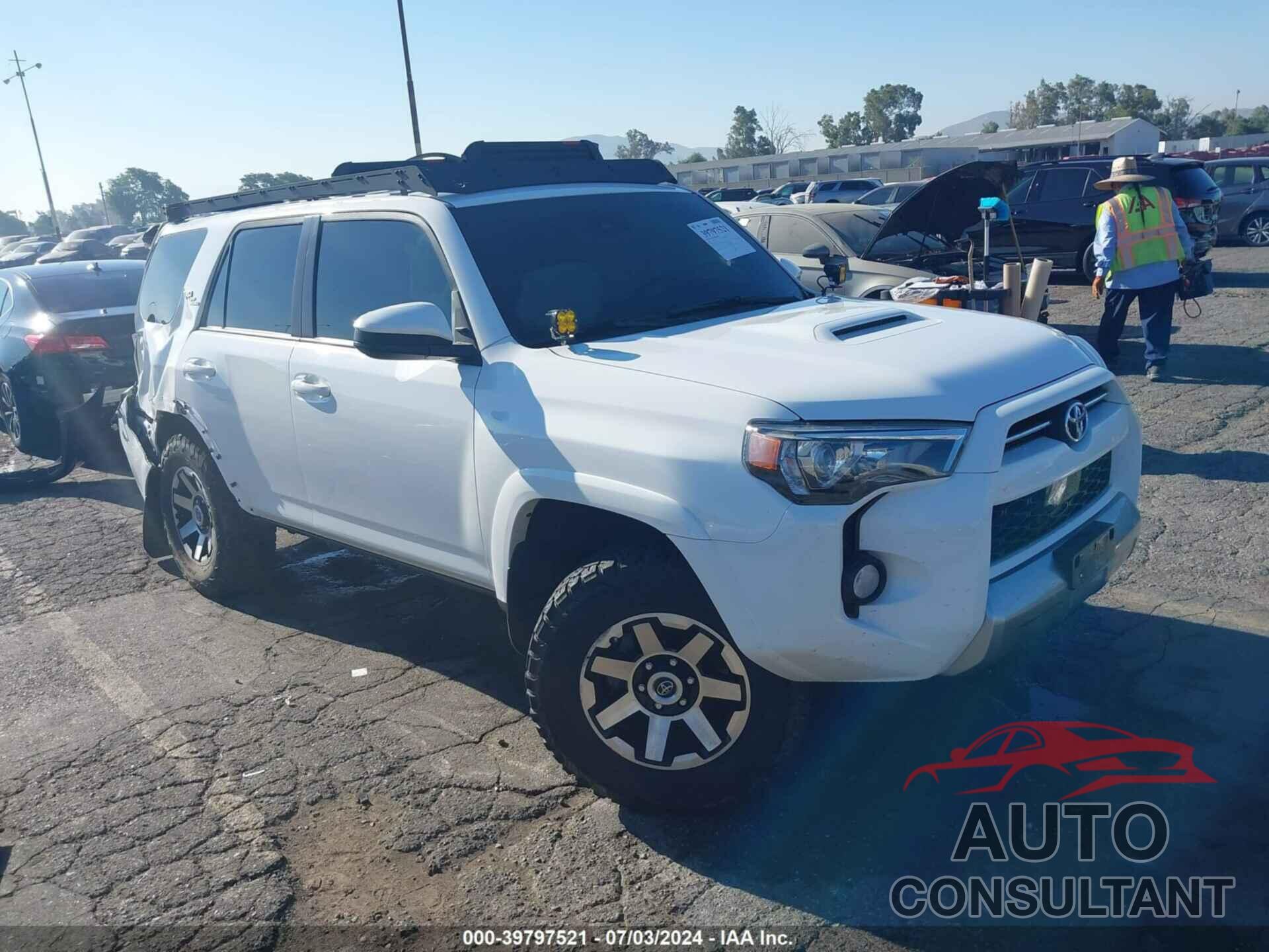 TOYOTA 4RUNNER 2020 - JTEBU5JR8L5774314