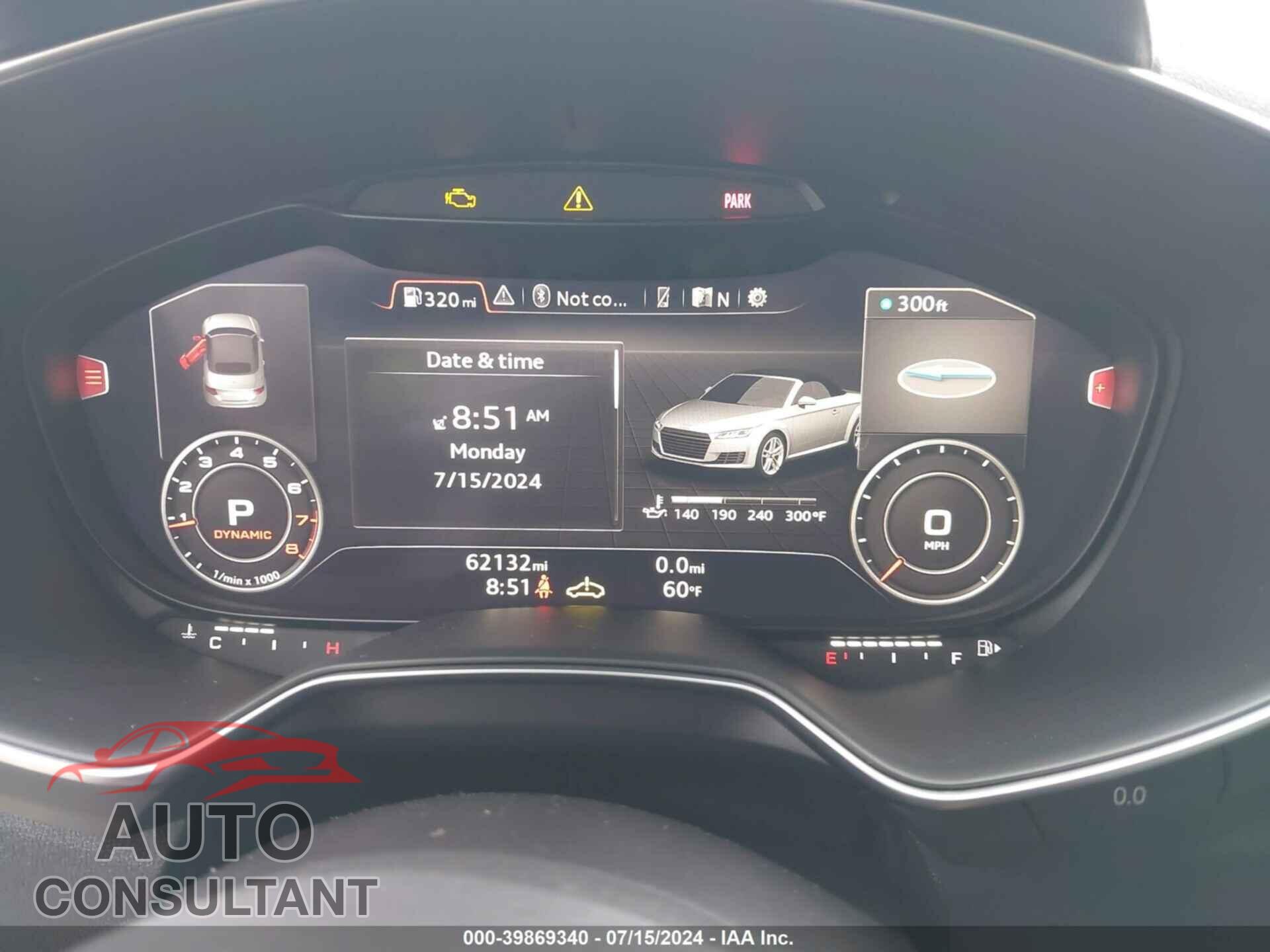 AUDI TT 2016 - TRUT5CFV4G1004484