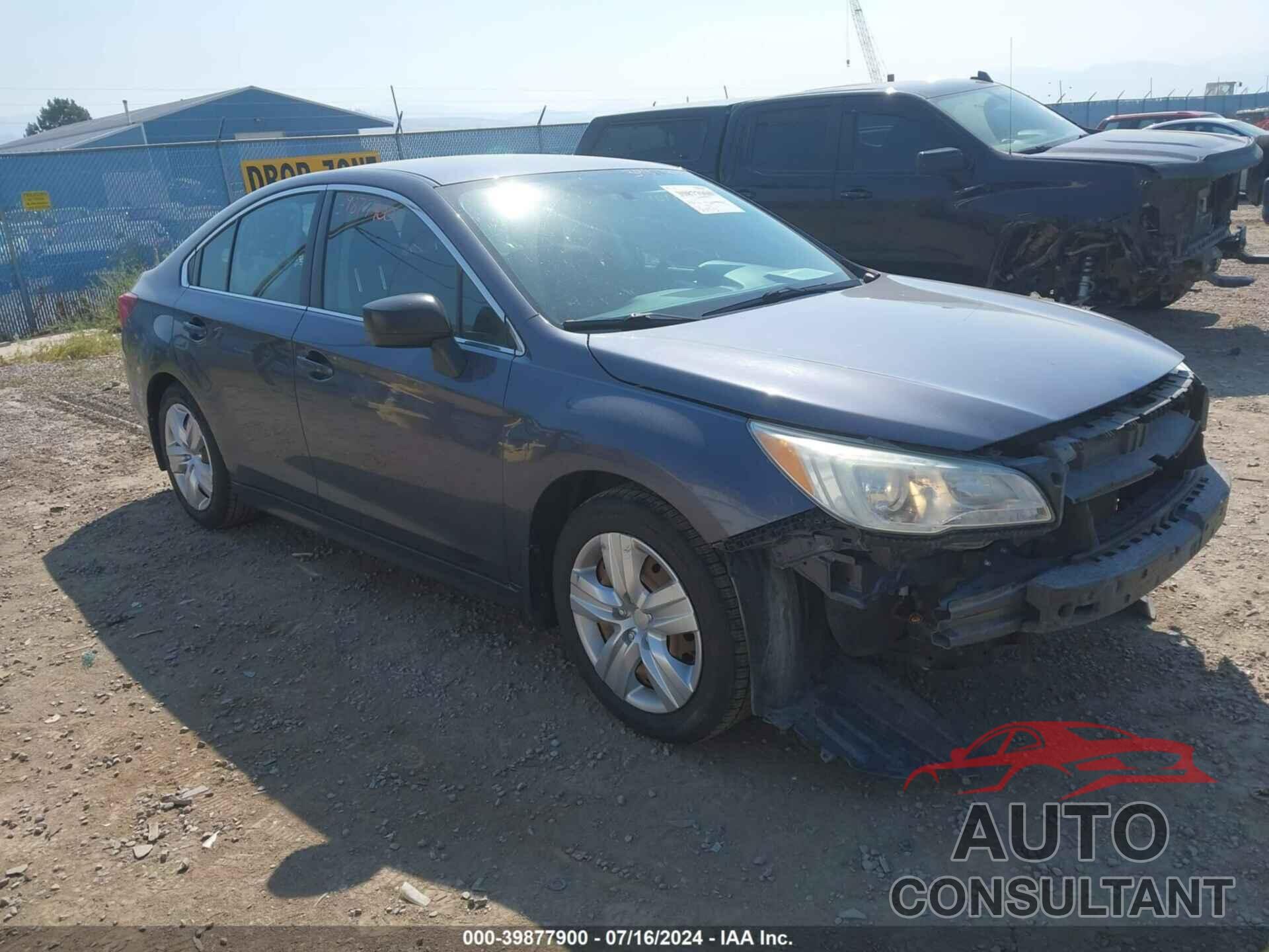 SUBARU LEGACY 2016 - 4S3BNAA65G3028856