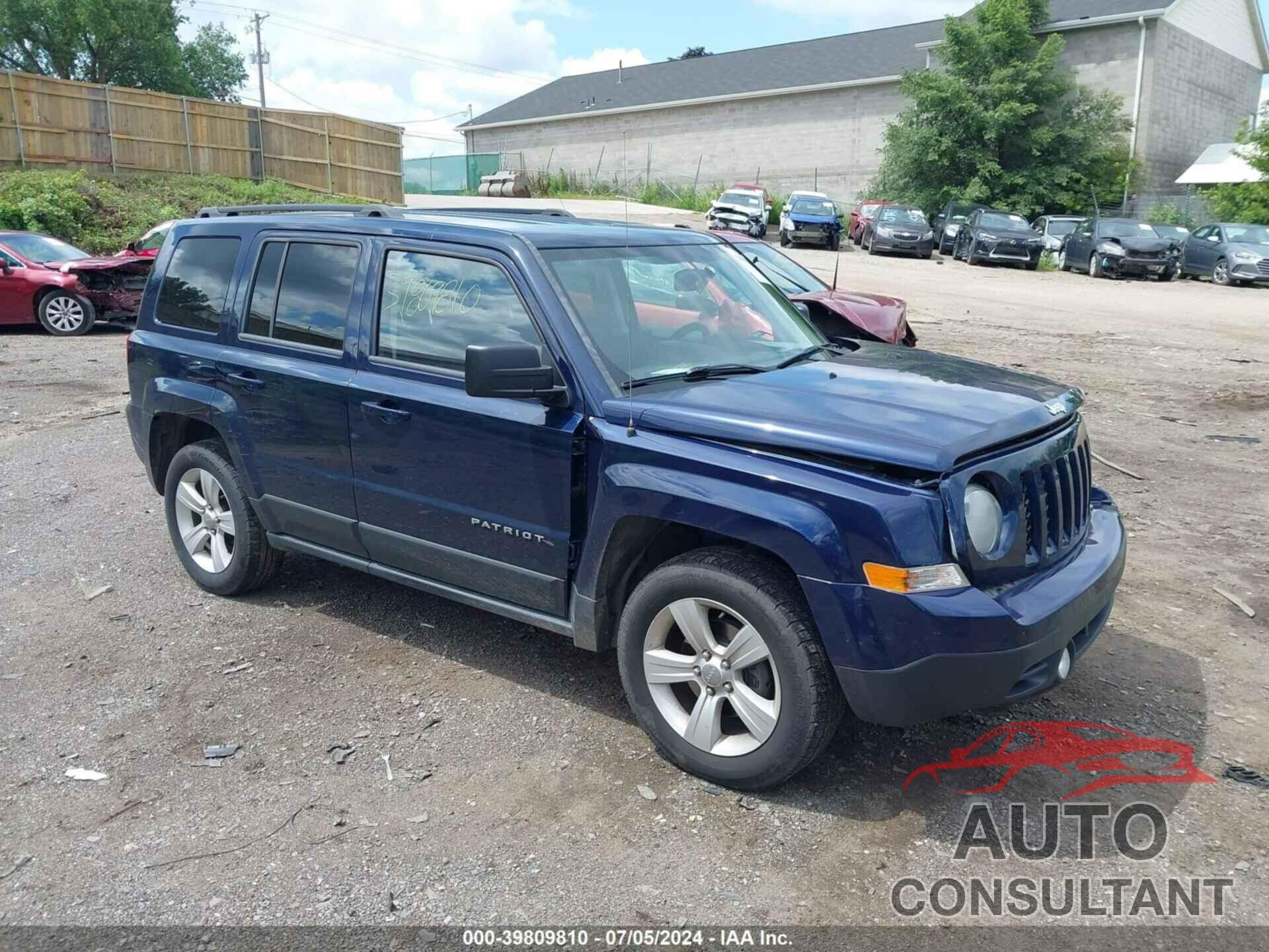 JEEP PATRIOT 2016 - 1C4NJRBB2GD502033