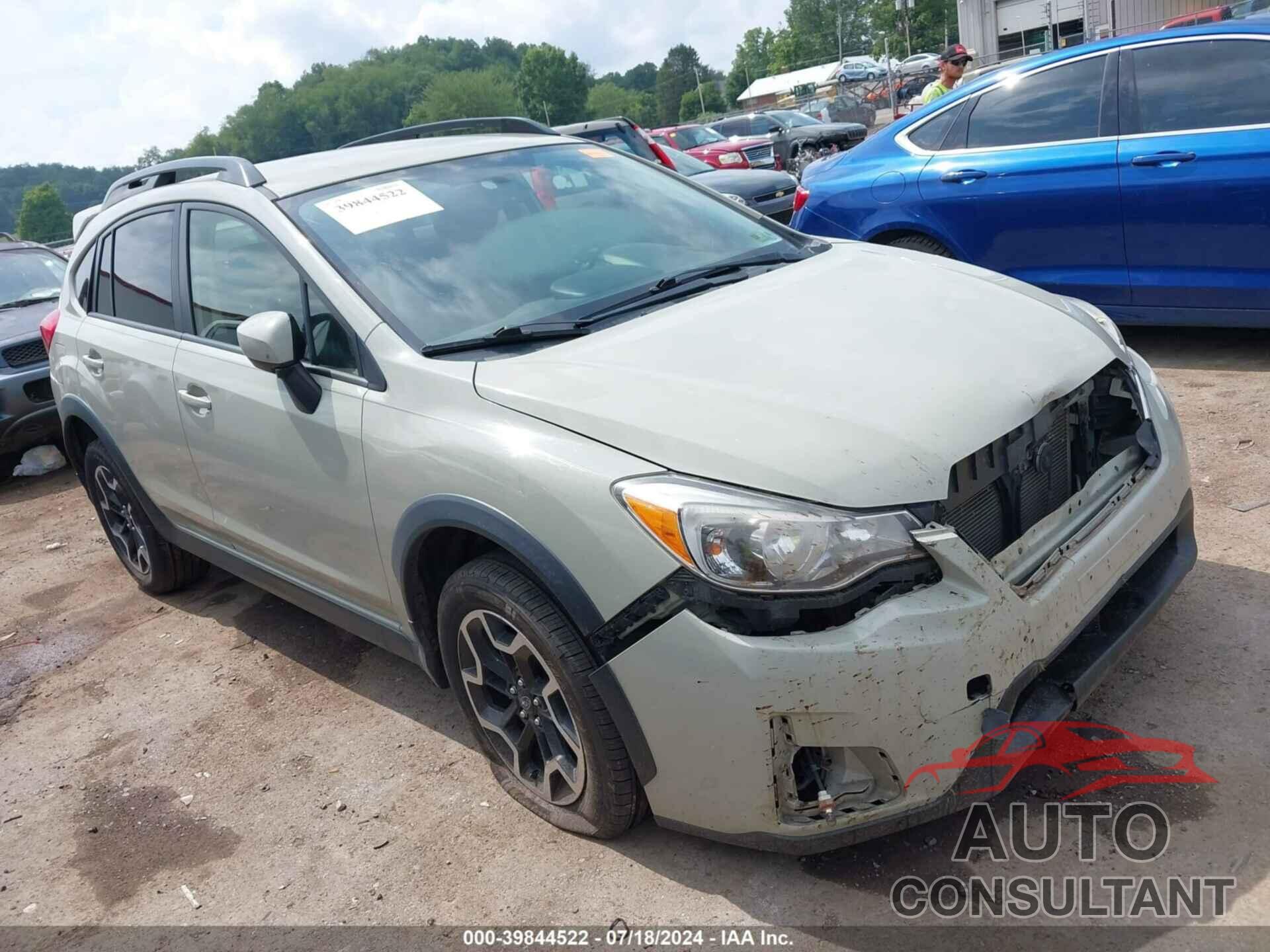 SUBARU CROSSTREK 2016 - JF2GPABC7G8223642