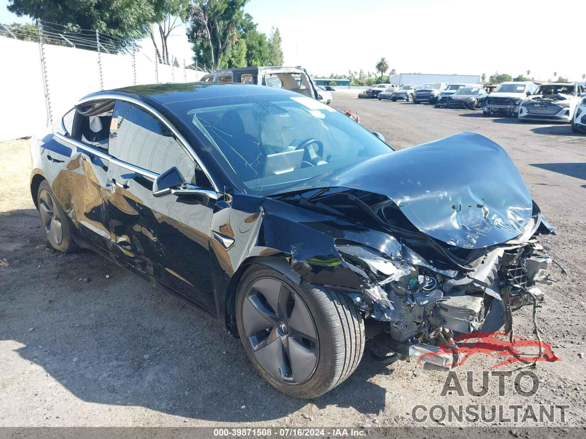 TESLA MODEL 3 2020 - 5YJ3E1EB3LF636660