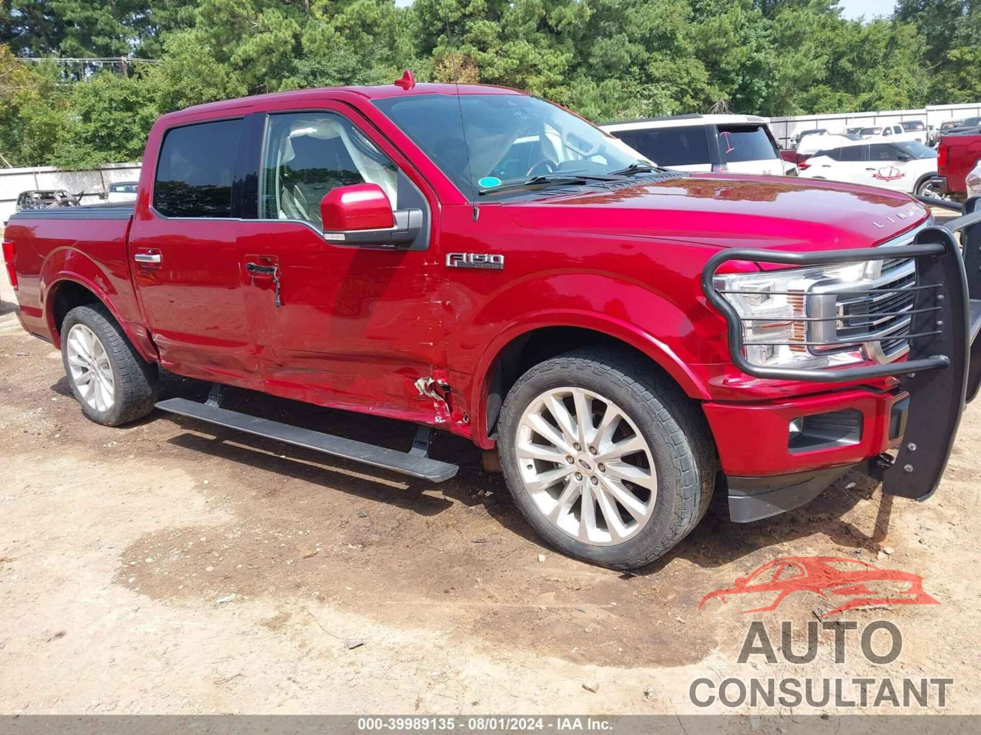 FORD F150 2019 - 1FTEW1EG2KFA35431