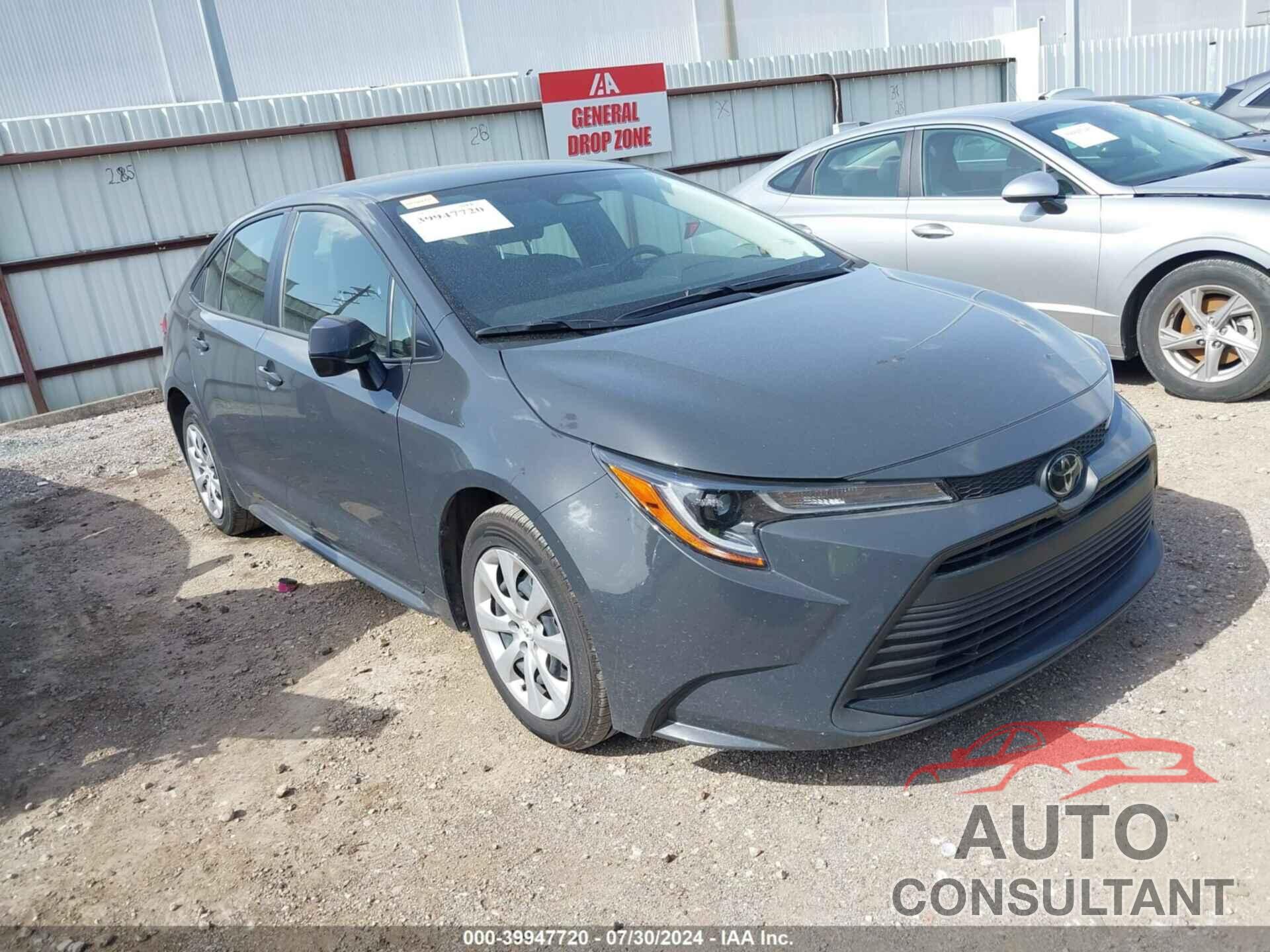 TOYOTA COROLLA 2023 - JTDB4MEE8P3001639