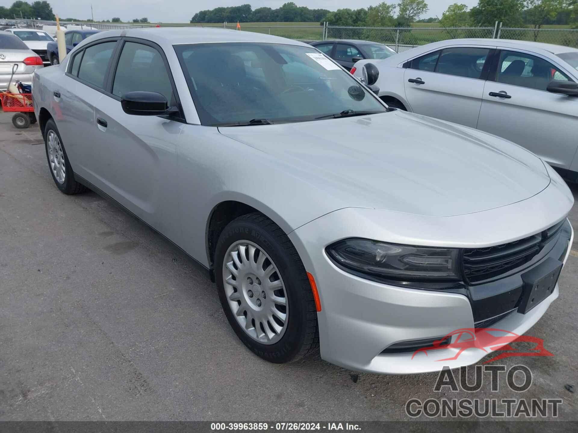 DODGE CHARGER 2019 - 2C3CDXKT1KH577270