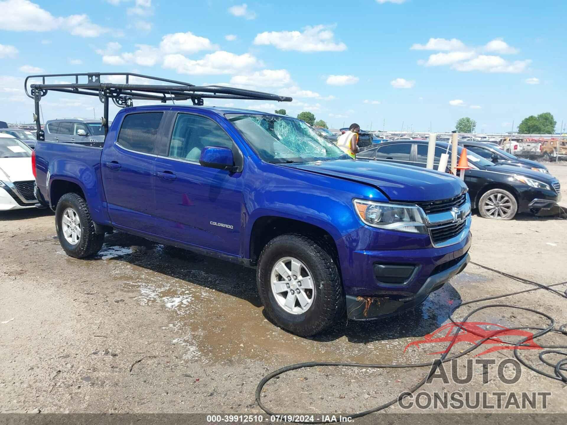 CHEVROLET COLORADO 2016 - 1GCGSBEA3G1282984