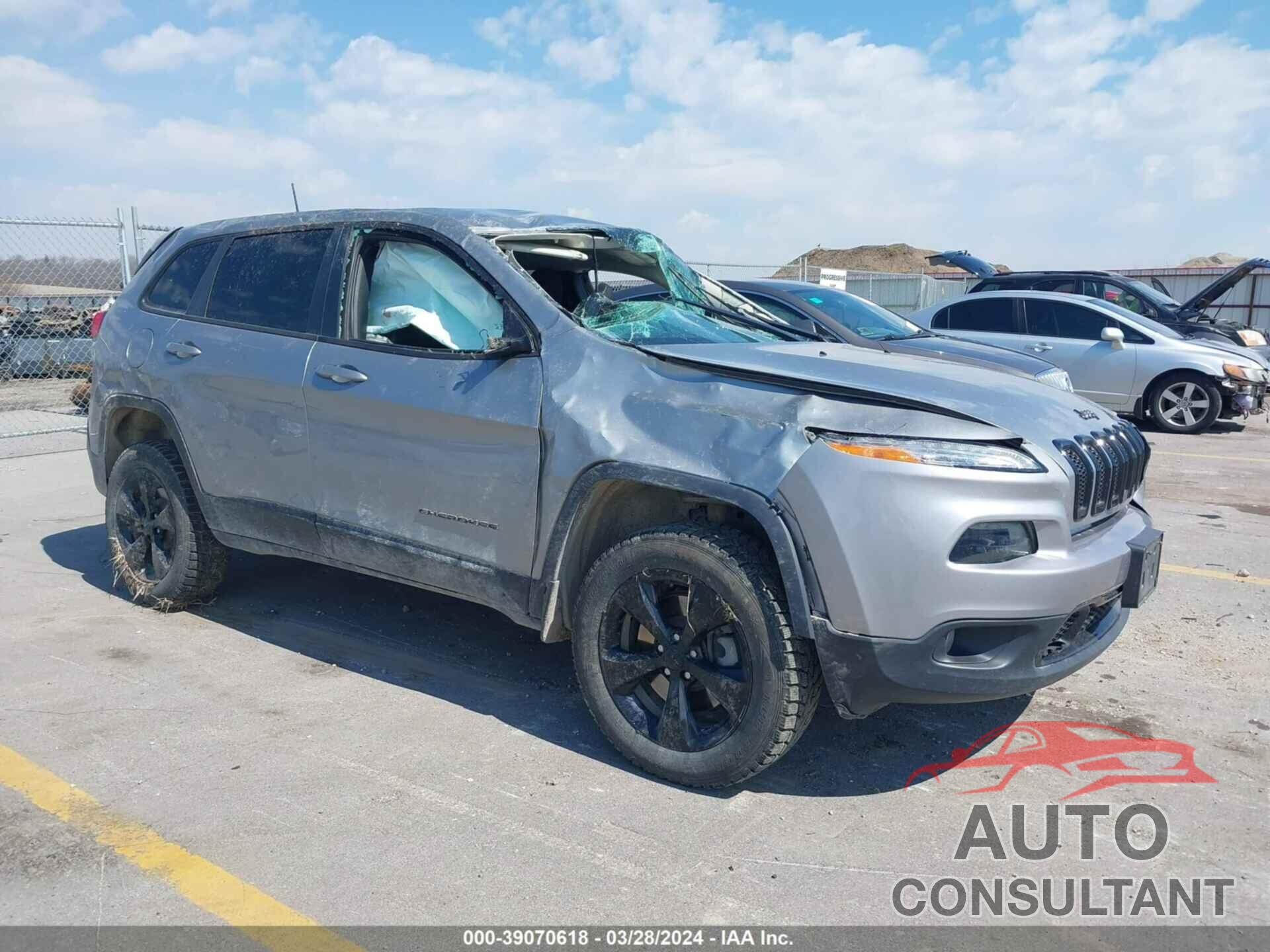 JEEP CHEROKEE 2016 - 1C4PJMCB6GW175618