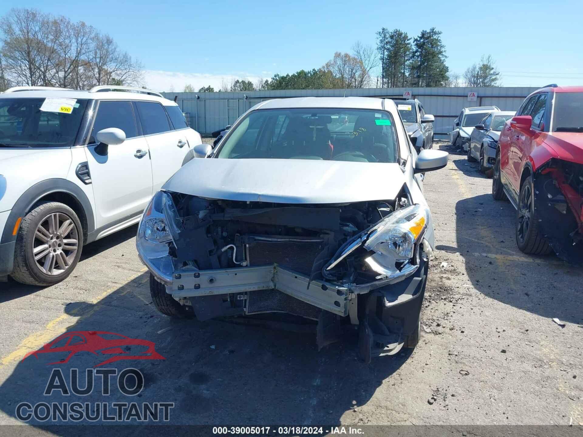 NISSAN VERSA 2019 - 3N1CN7AP3KL846716