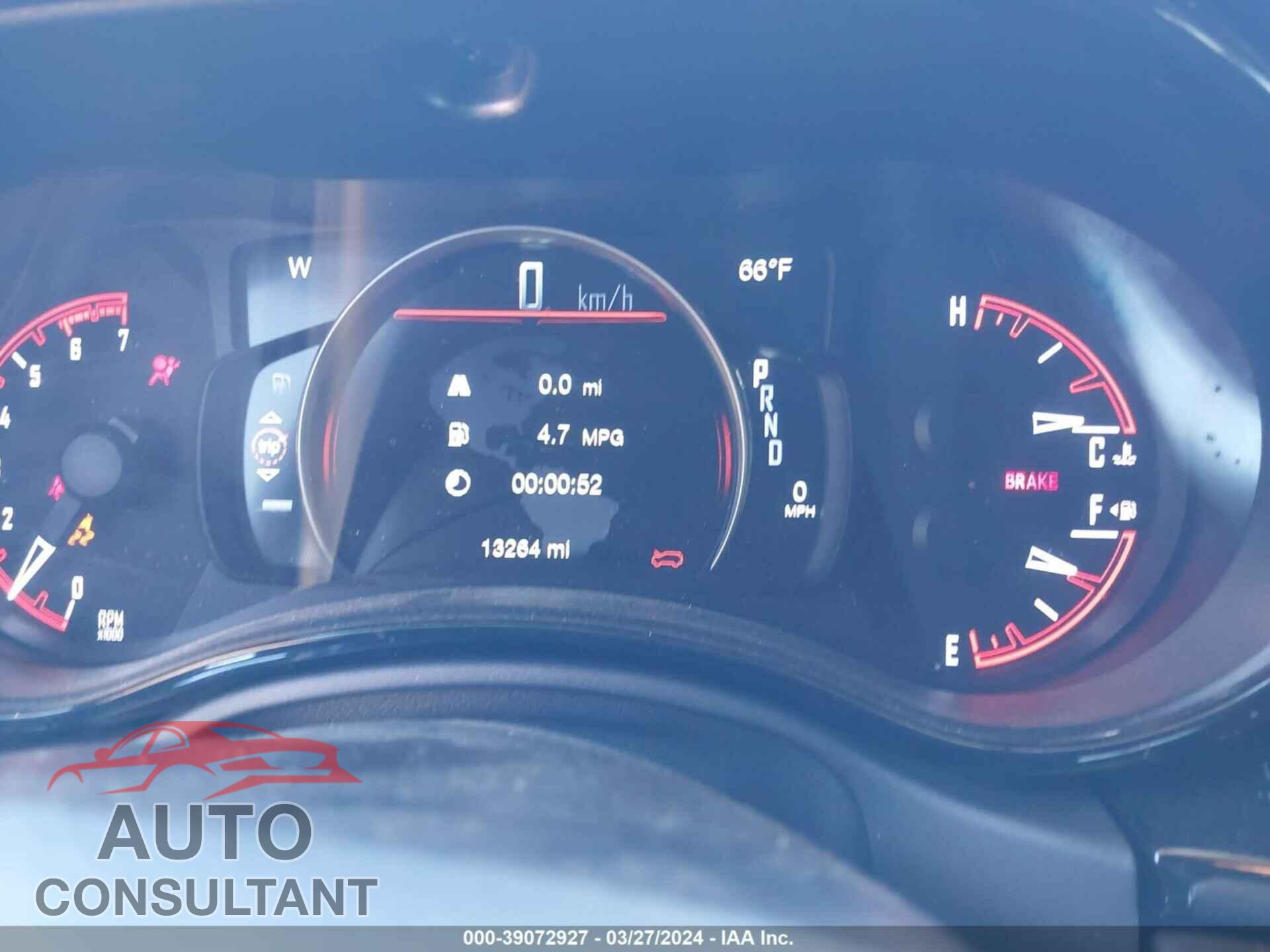 DODGE DURANGO 2022 - 1C4SDHCT8NC130700