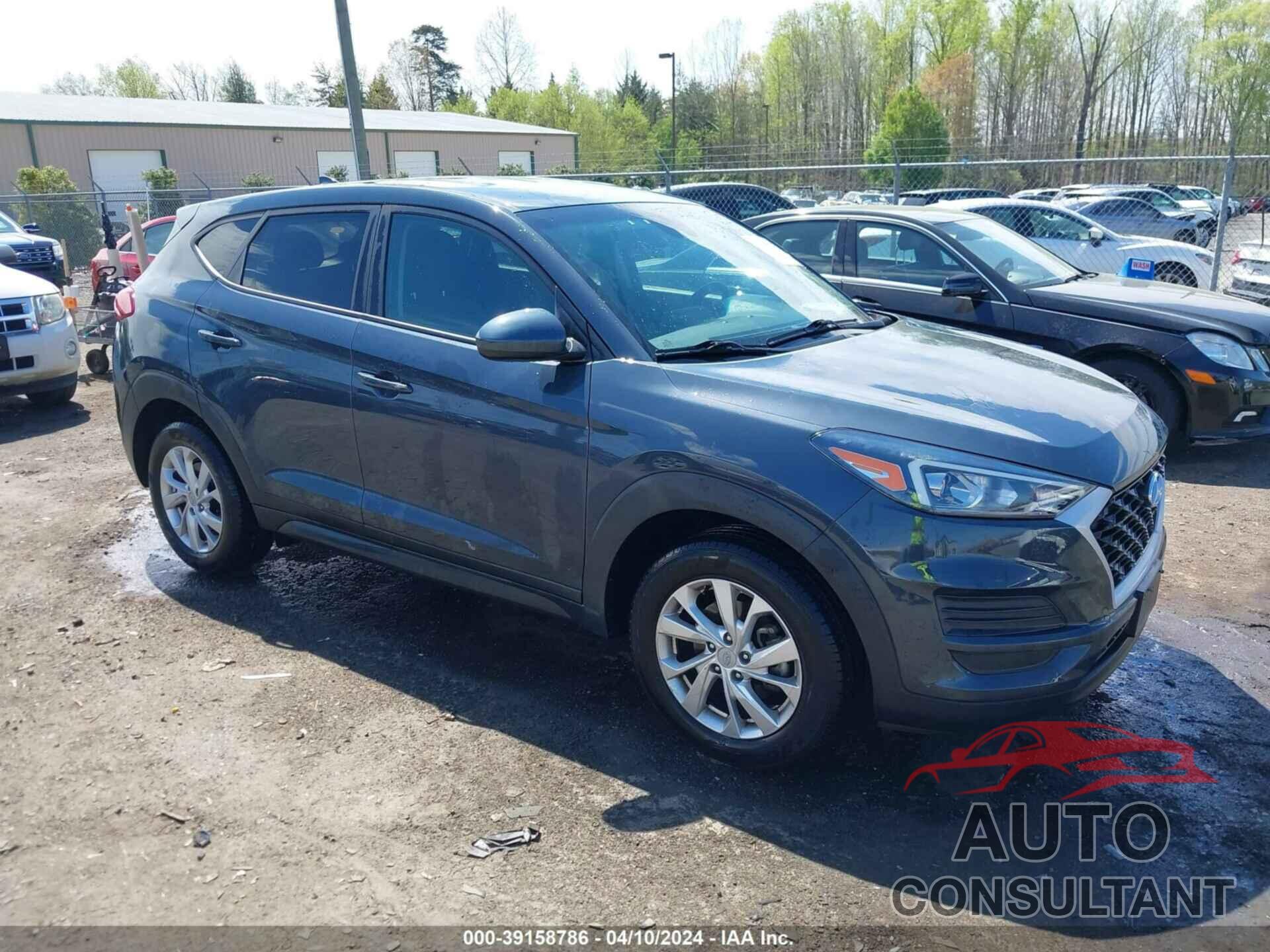 HYUNDAI TUCSON 2019 - KM8J2CA48KU937946