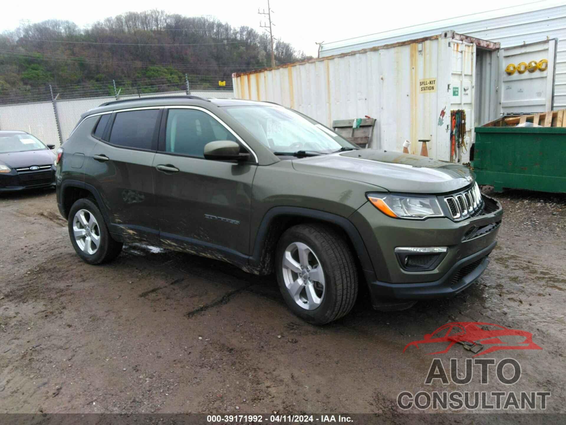 JEEP COMPASS 2019 - 3C4NJDBBXKT724079