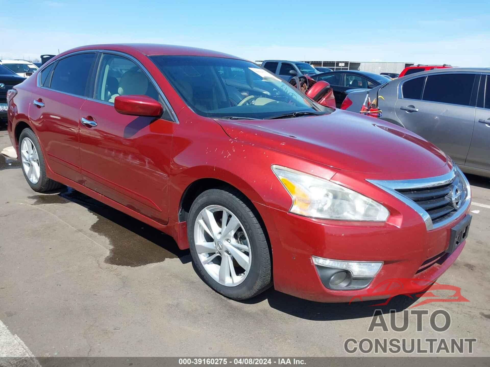 NISSAN ALTIMA 2015 - 1N4AL3AP8FC137516