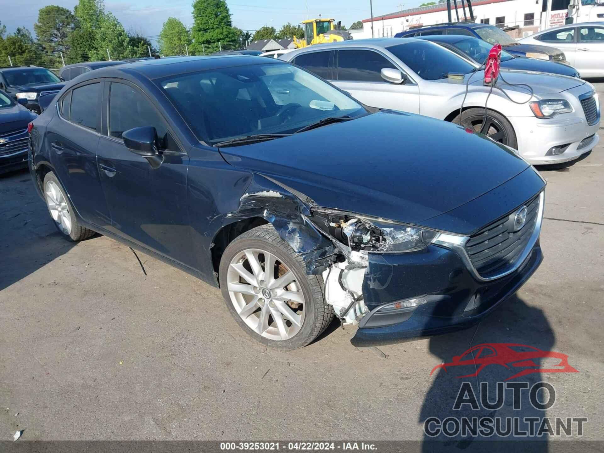 MAZDA MAZDA3 2017 - 3MZBN1V72HM114433