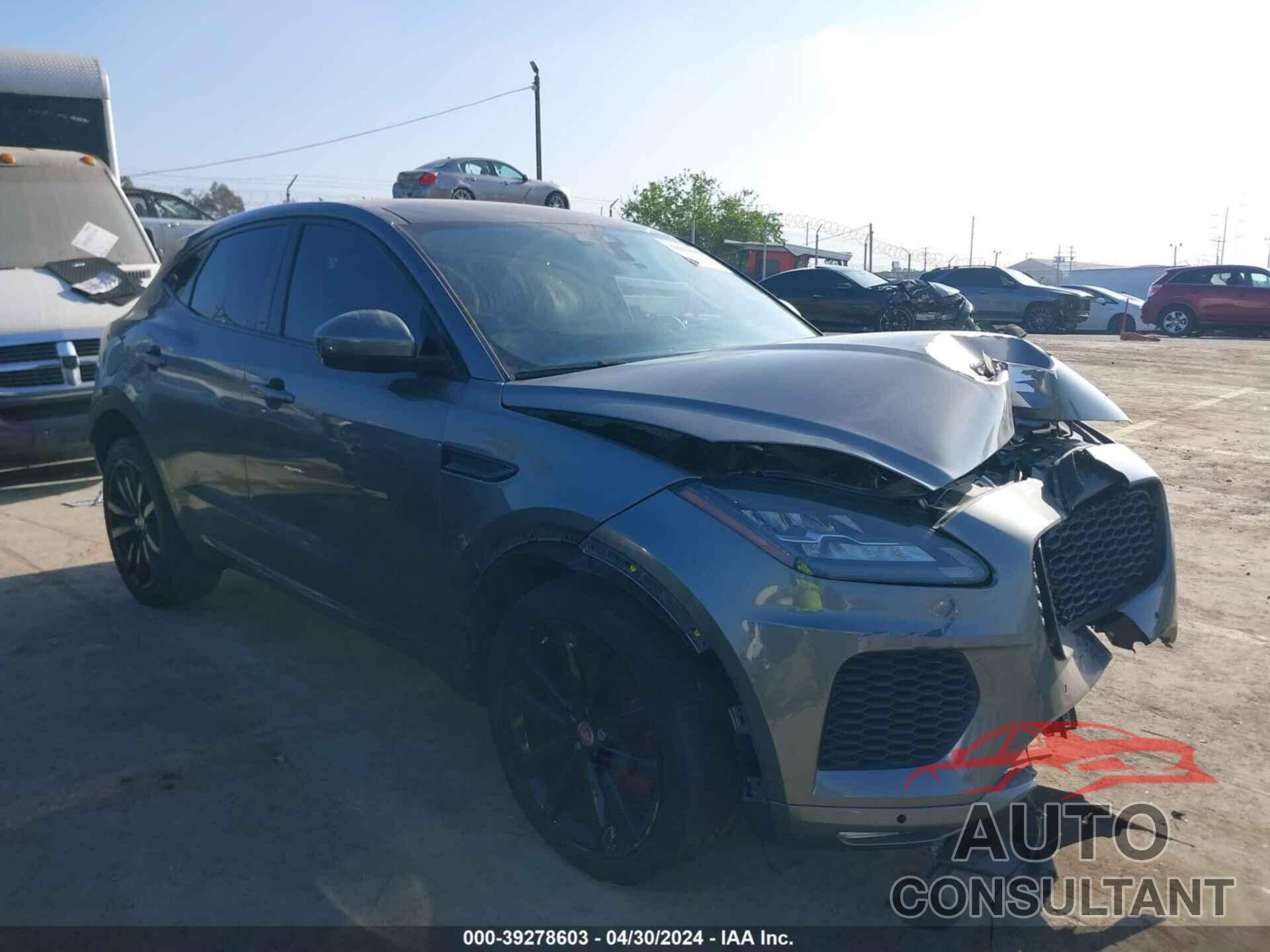 JAGUAR E-PACE 2019 - SADFT2GX5K1Z64000