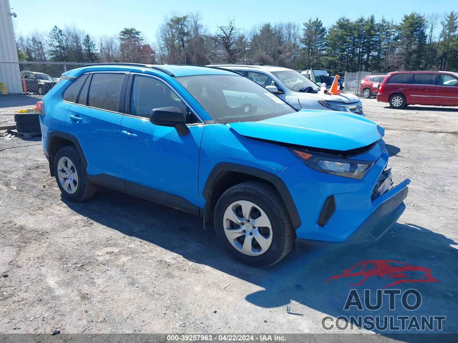 TOYOTA RAV4 2019 - 2T3F1RFV8KC051387