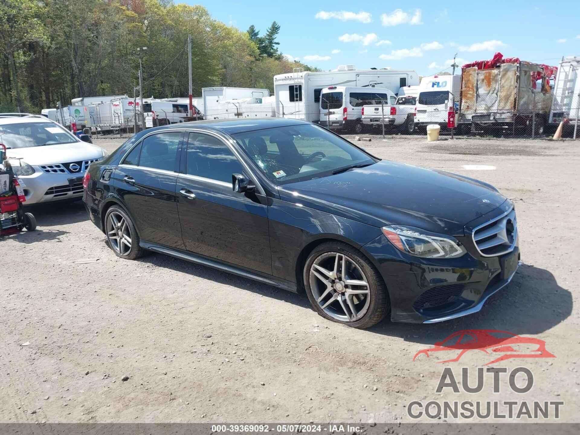 MERCEDES-BENZ E 350 2016 - WDDHF8JB2GB198343