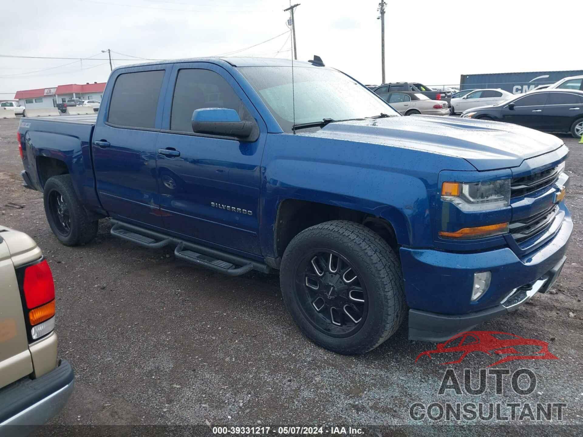 CHEVROLET SILVERADO 1500 2017 - 3GCUKRECXHG321912