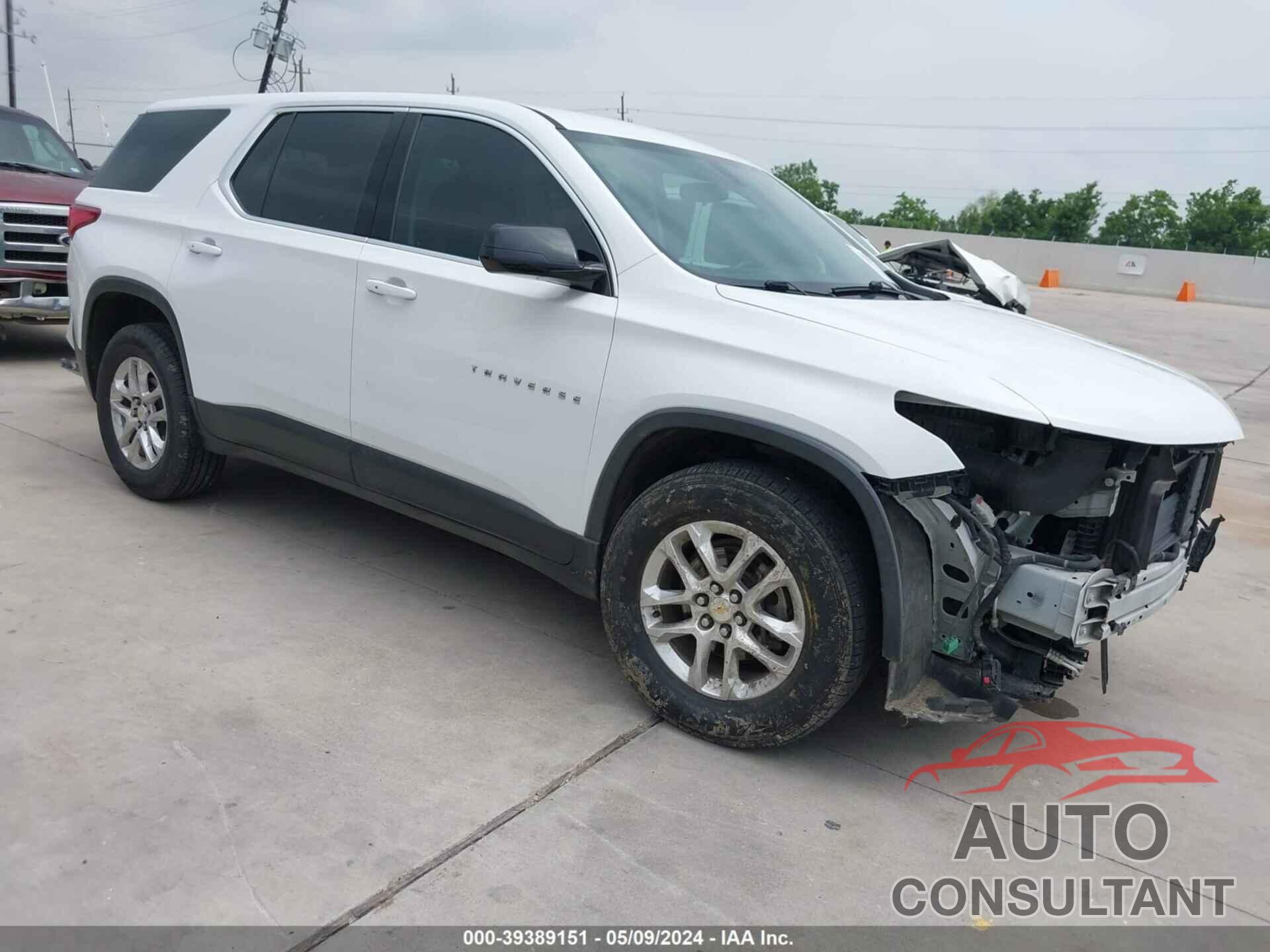 CHEVROLET TRAVERSE 2019 - 1GNERFKW8KJ118477