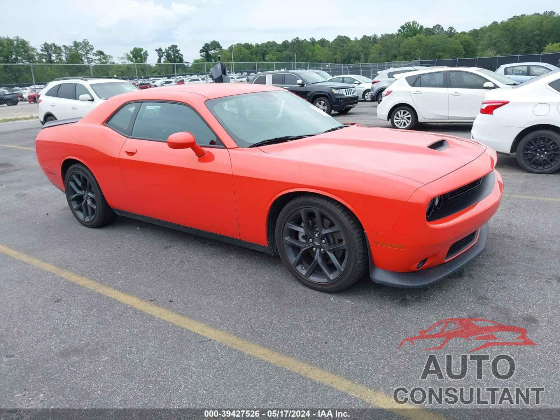 DODGE CHALLENGER 2022 - 2C3CDZJG1NH218960