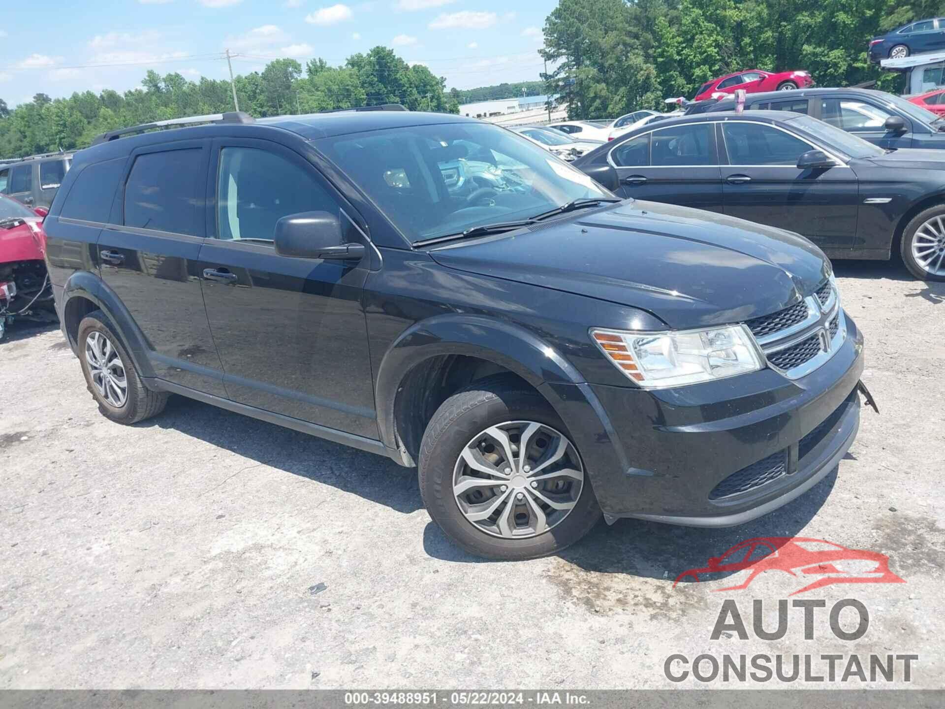 DODGE JOURNEY 2017 - 3C4PDCAB5HT602573