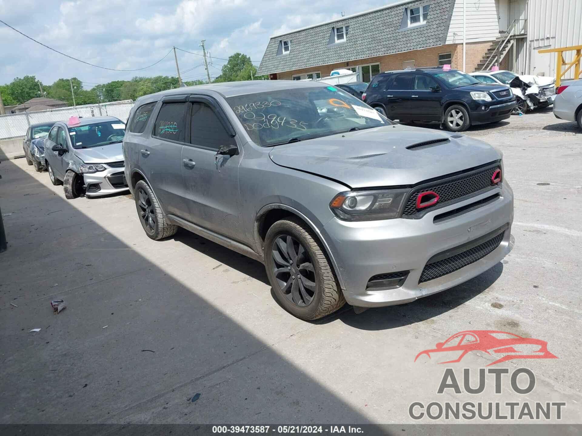 DODGE DURANGO 2019 - 1C4SDJCTXKC848719