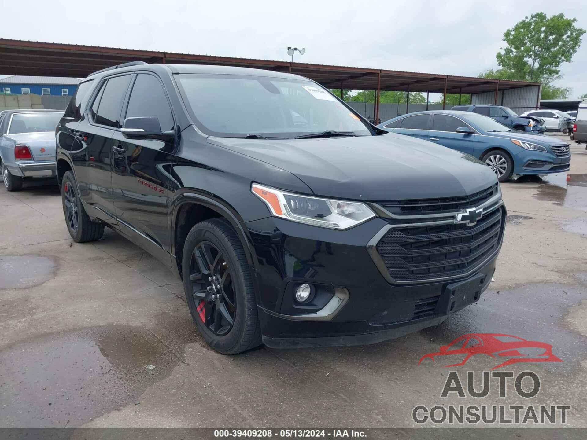 CHEVROLET TRAVERSE 2018 - 1GNERKKW7JJ265817