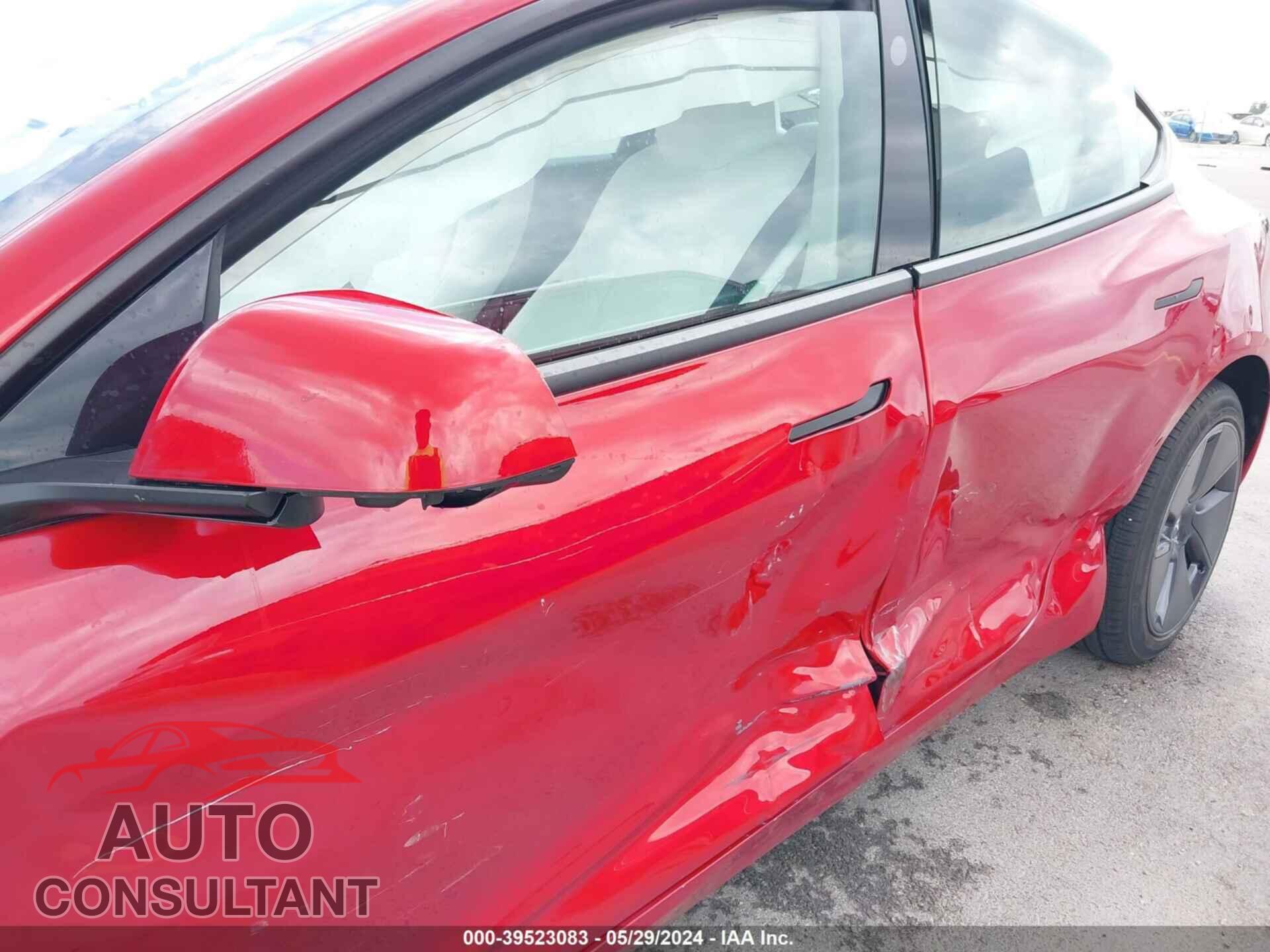 TESLA MODEL 3 2023 - 5YJ3E1EA9PF608049