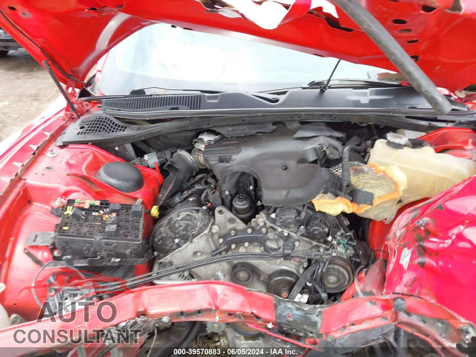 DODGE CHALLENGER 2019 - 2C3CDZAG5KH574193