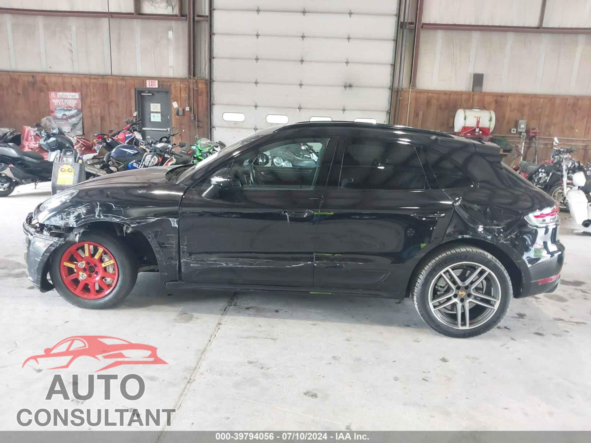 PORSCHE MACAN 2021 - WP1AF2A5XMLB60561