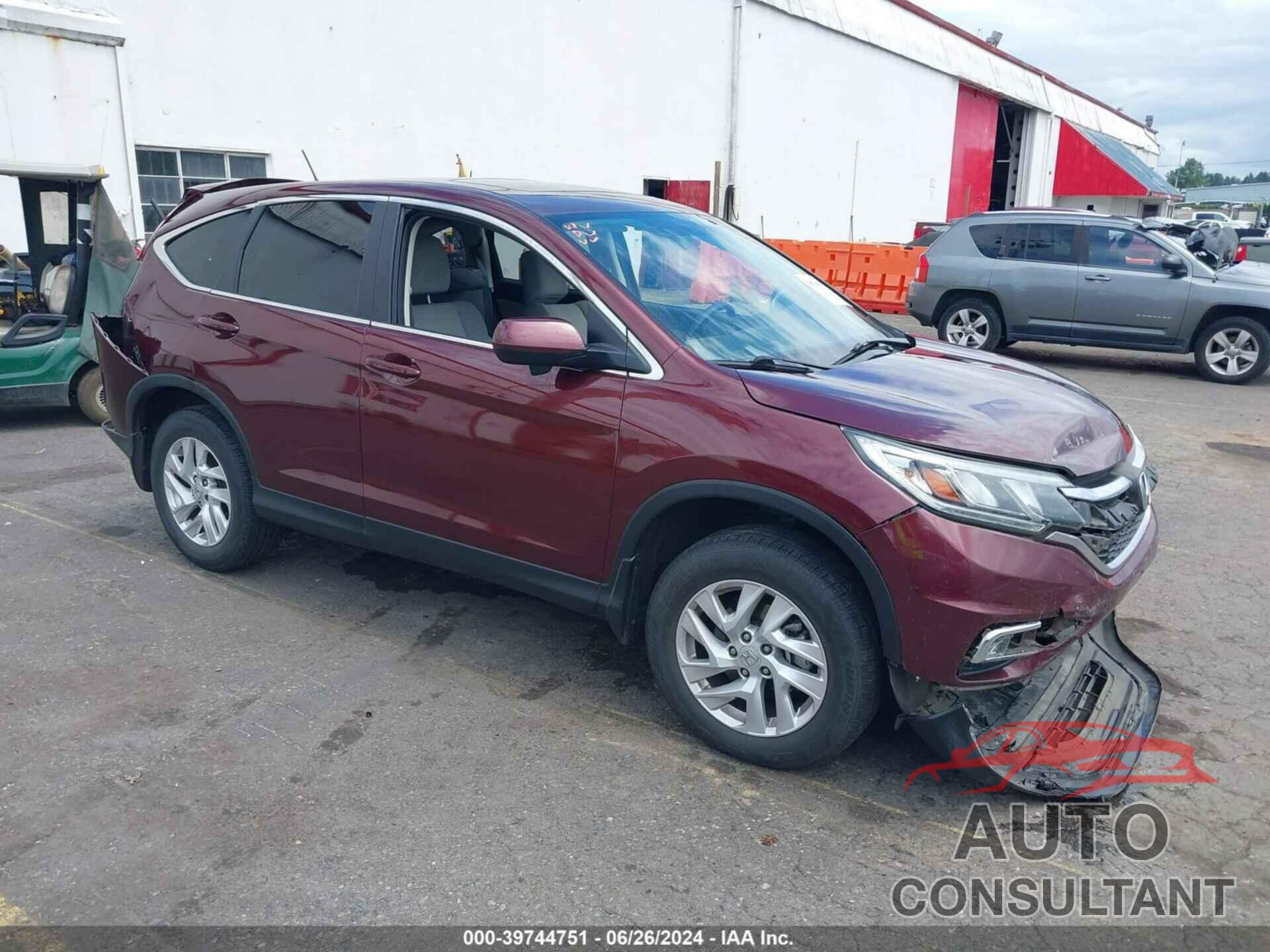 HONDA CR-V 2016 - 2HKRM4H57GH723165