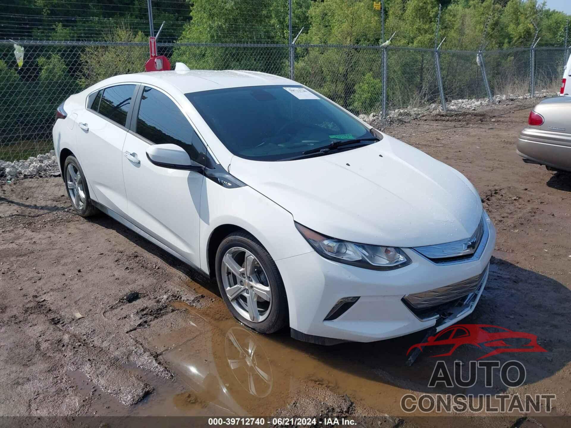 CHEVROLET VOLT 2016 - 1G1RC6S54GU132975