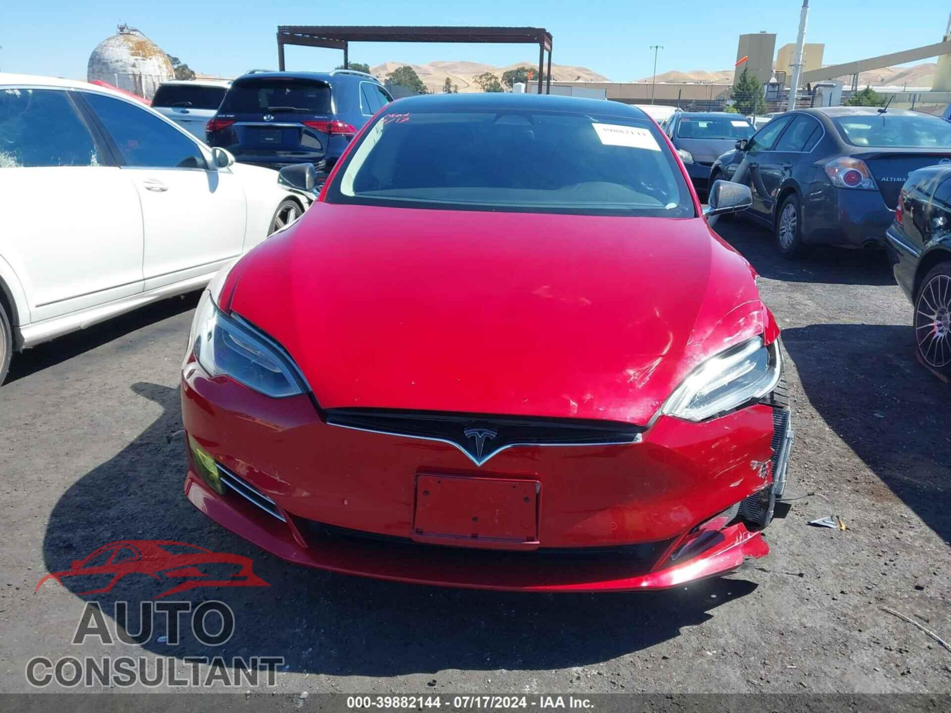 TESLA MODEL S 2017 - 5YJSA1E25HF234072