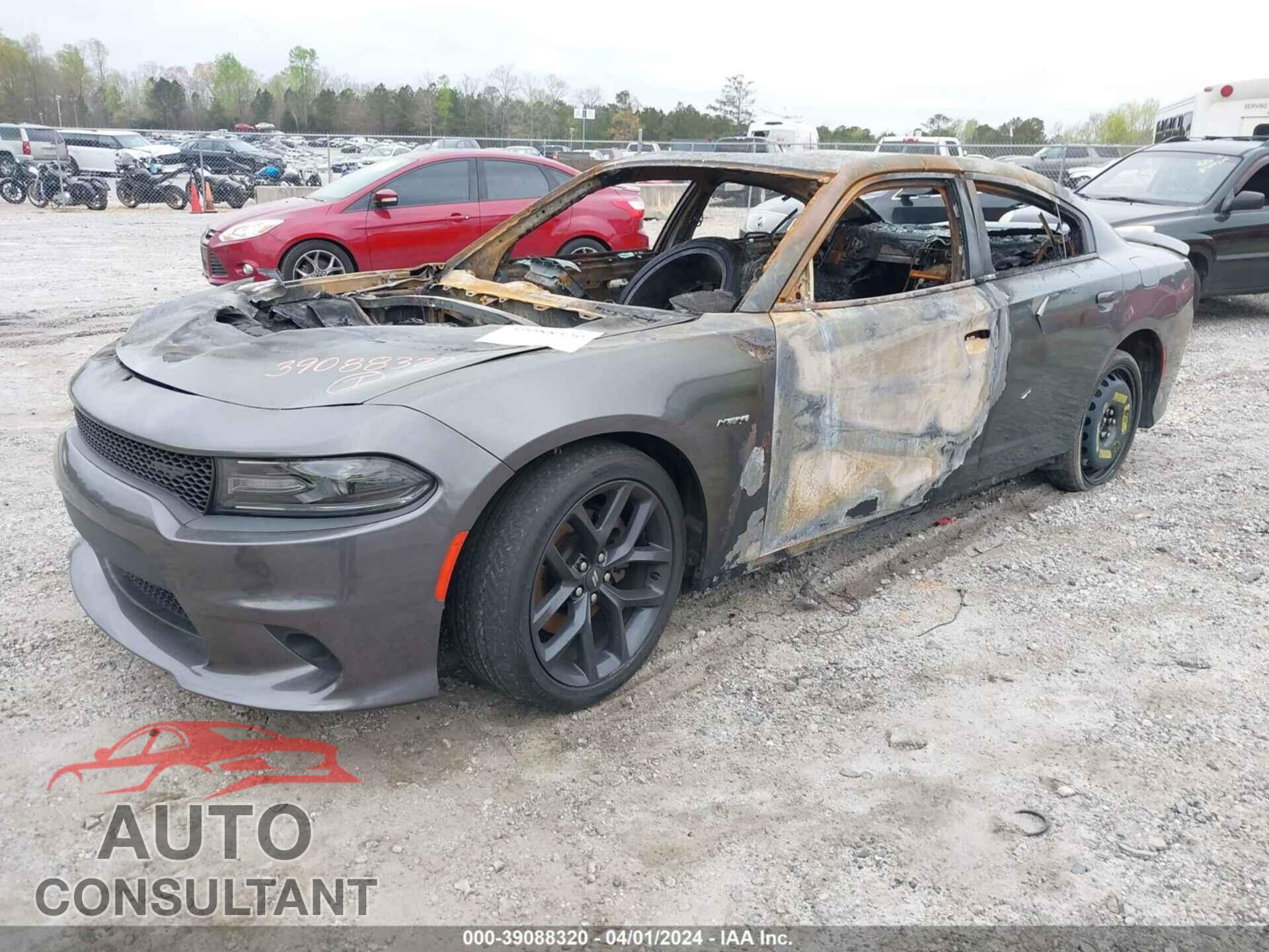 DODGE CHARGER 2019 - 2C3CDXCT2KH644540