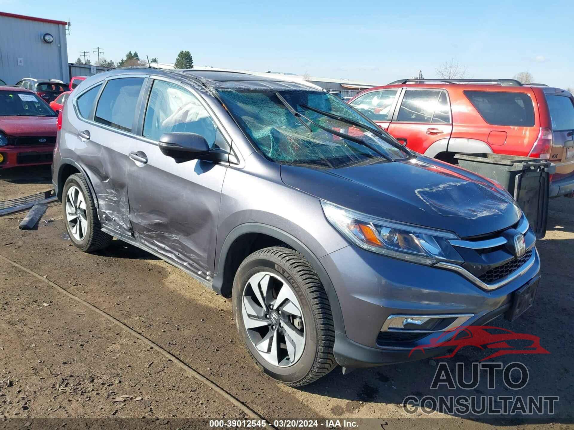 HONDA CR-V 2016 - 5J6RM4H99GL109775