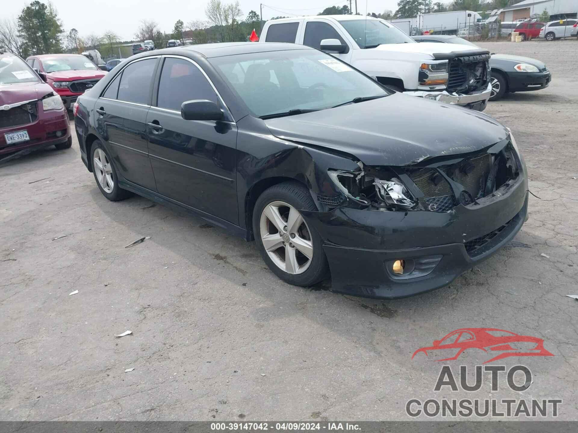 TOYOTA CAMRY 2011 - 4T1BF3EK6BU178599