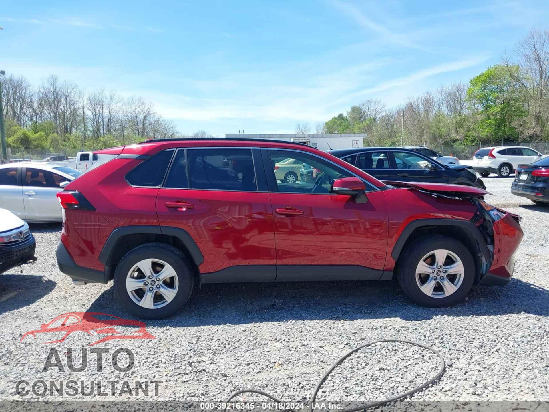 TOYOTA RAV4 2019 - JTMP1RFV9KD511785