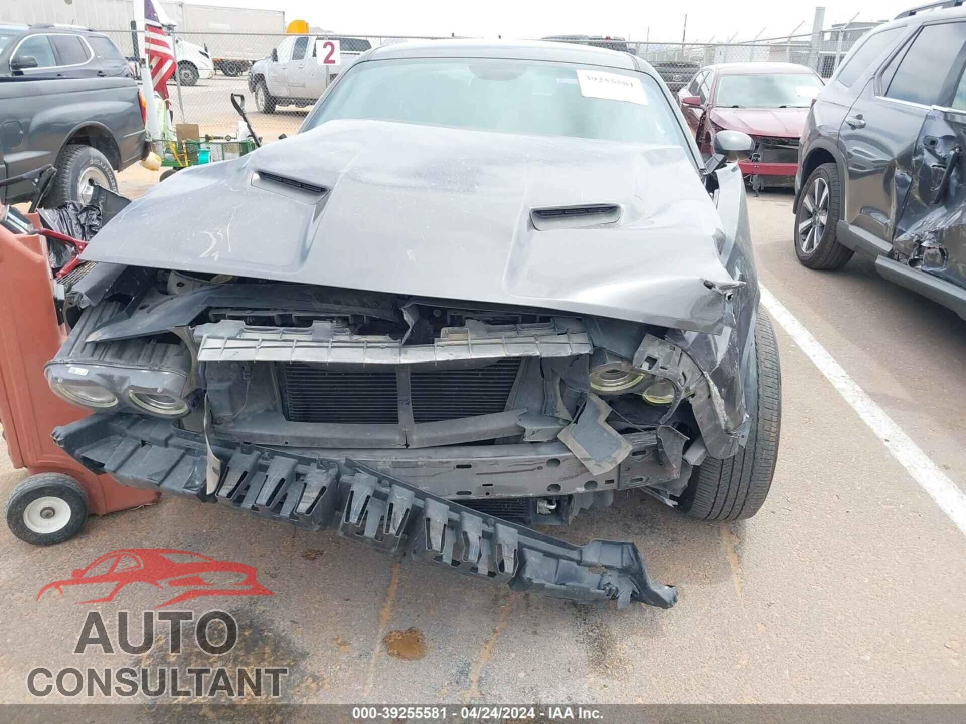DODGE CHALLENGER 2016 - 2C3CDZAG5GH354396