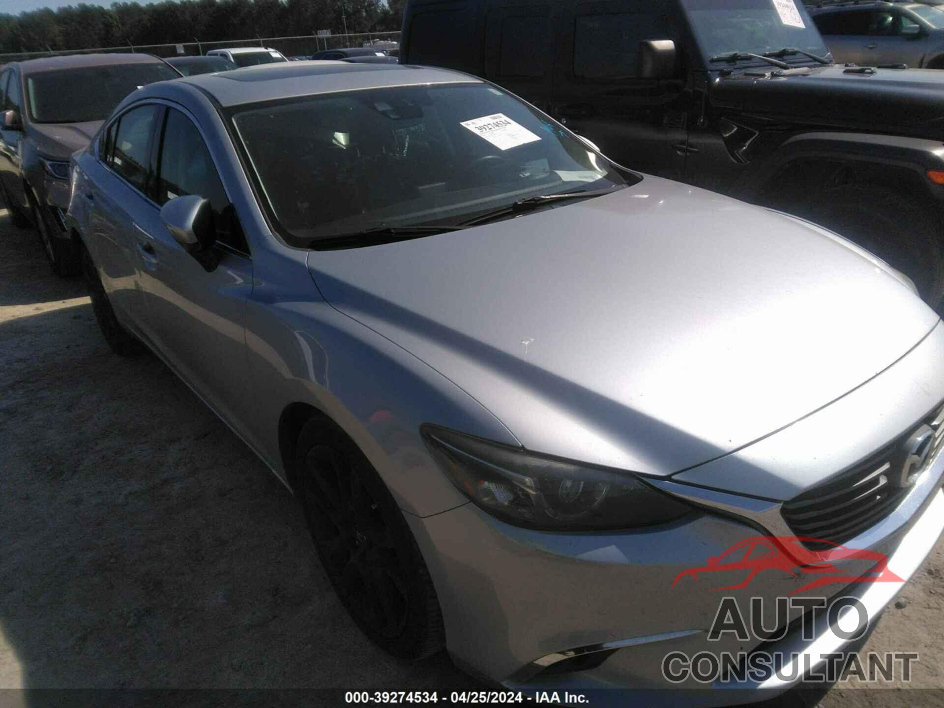 MAZDA MAZDA6 2016 - JM1GJ1W56G1403490