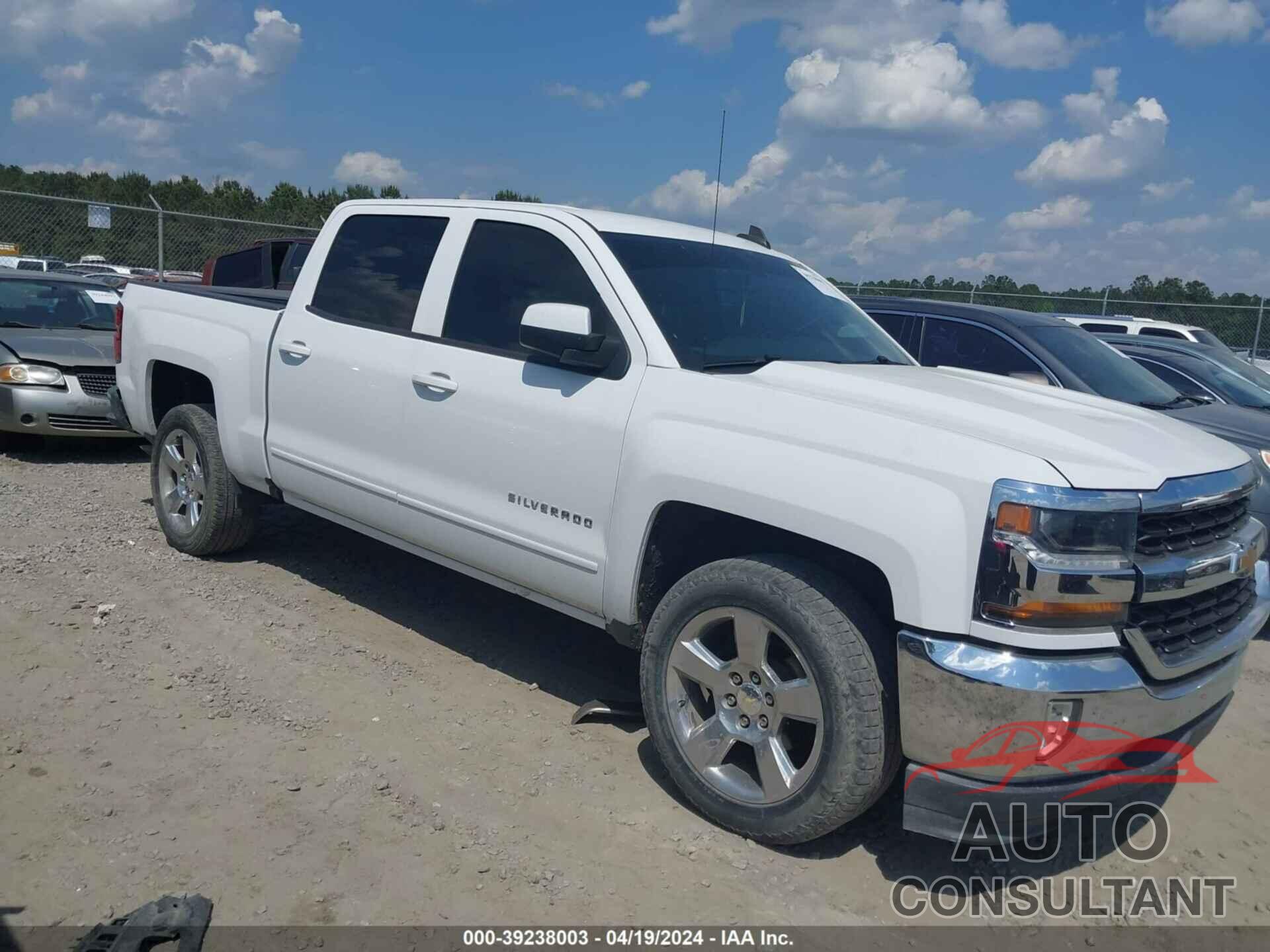CHEVROLET SILVERADO 1500 2018 - 3GCPCREC6JG223234