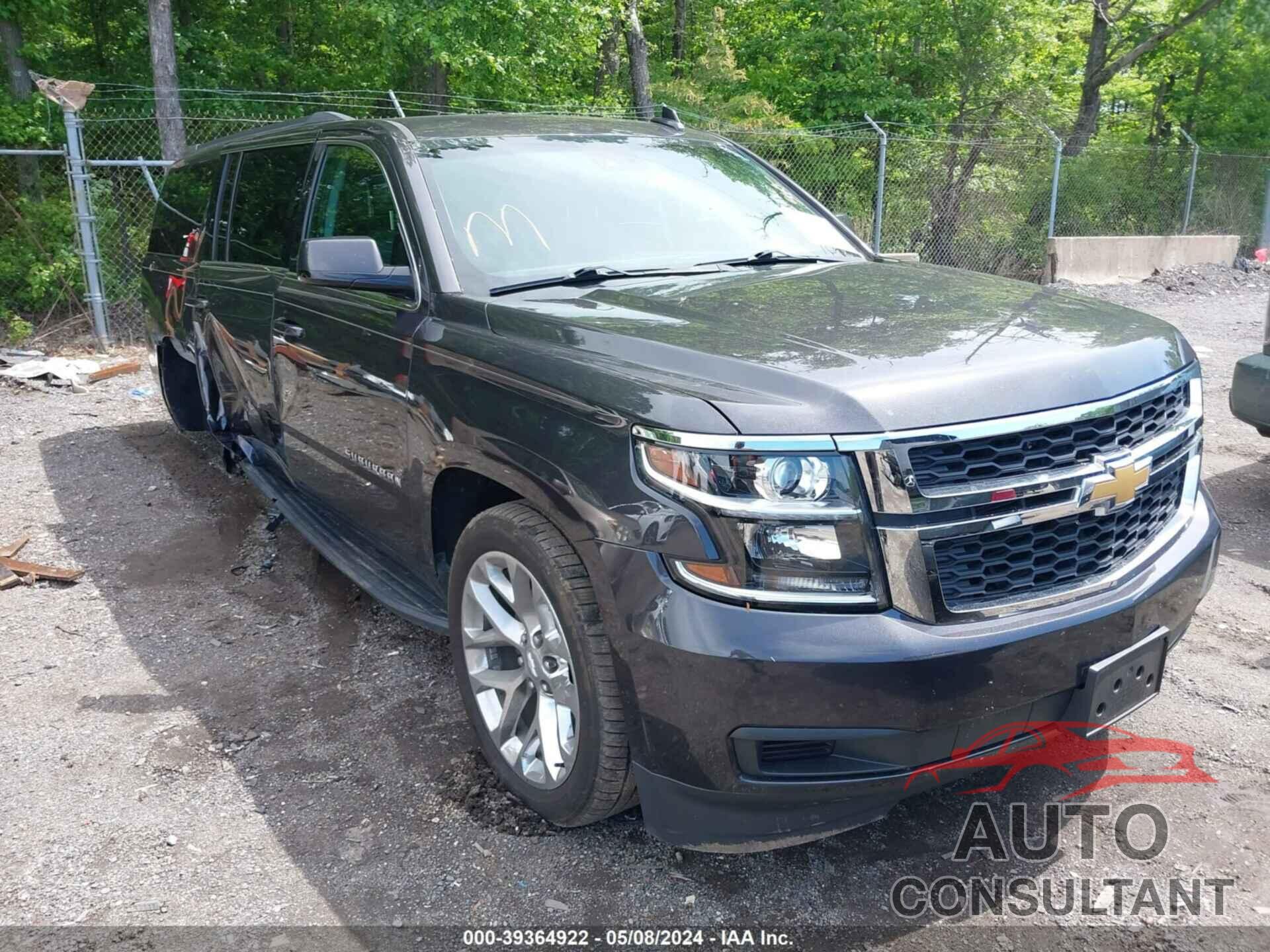 CHEVROLET SUBURBAN 2018 - 1GNSKHKC8JR183659