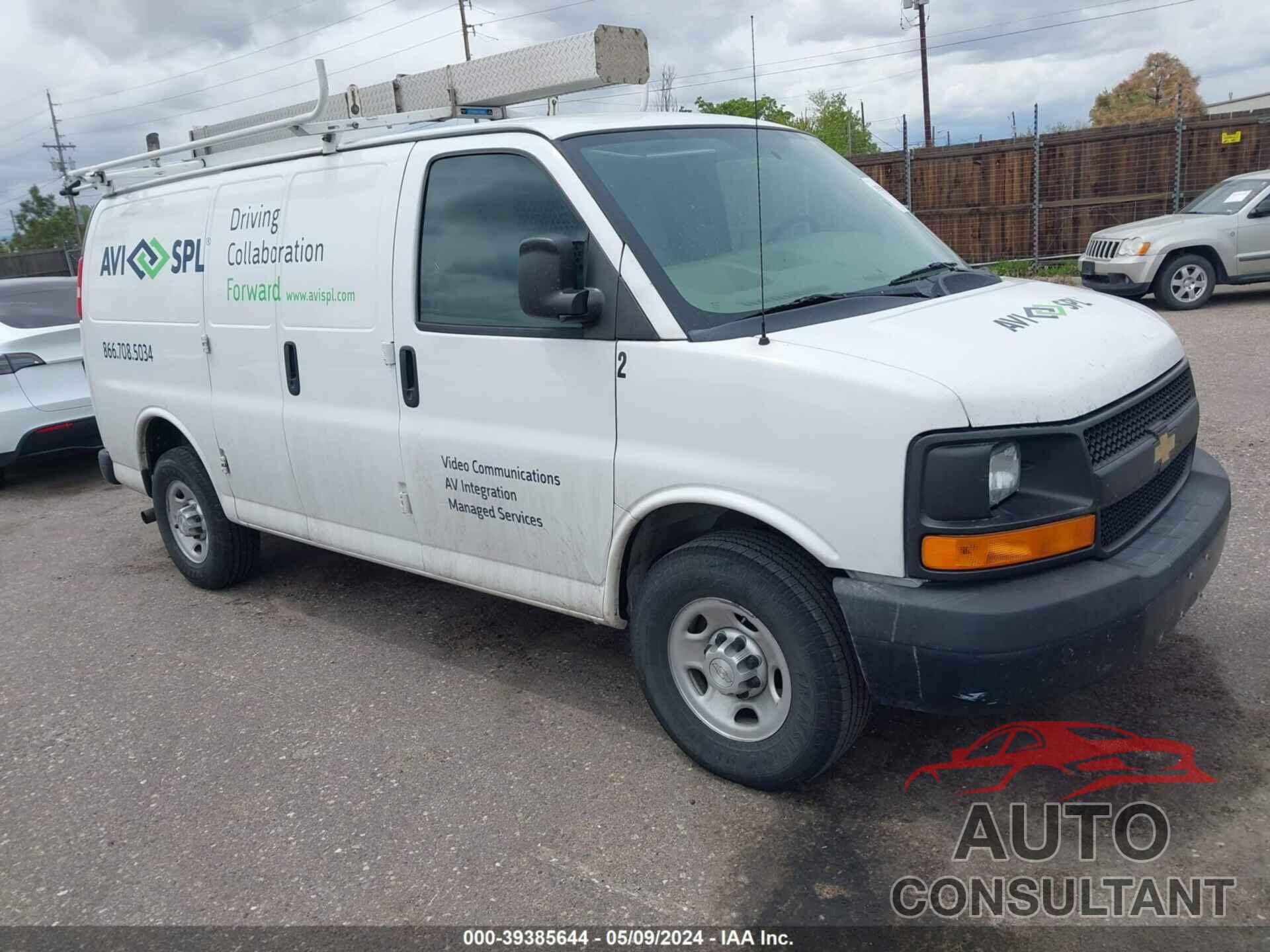 CHEVROLET EXPRESS 2500 2016 - 1GCWGAFF7G1263680