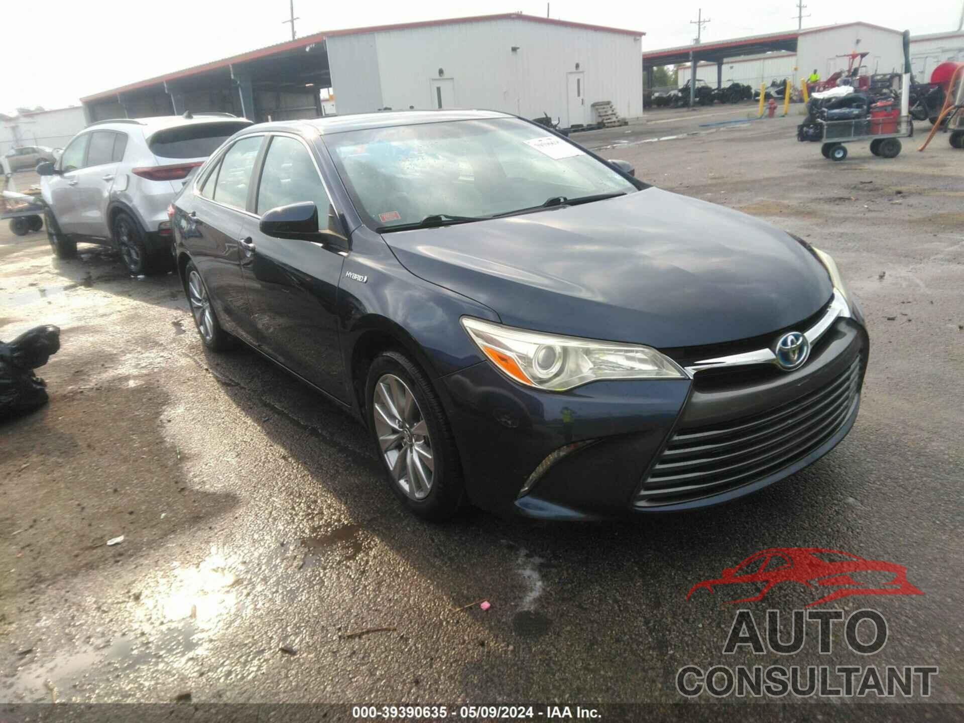 TOYOTA CAMRY 2016 - 4T1BD1FK8GU198434