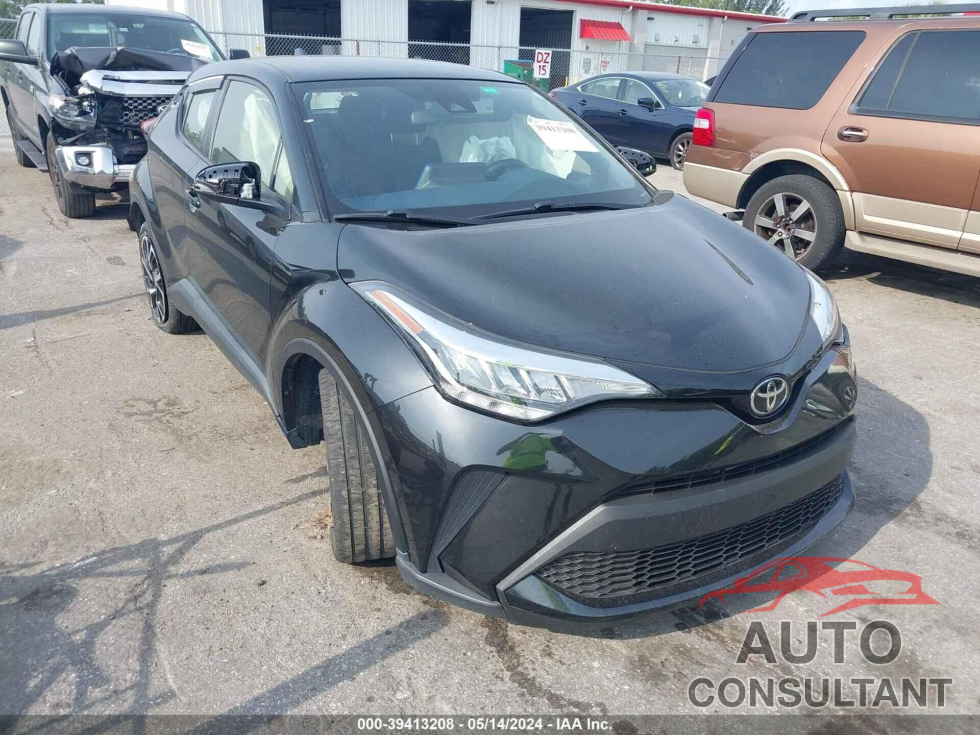 TOYOTA C-HR 2021 - JTNKHMBX6M1110078