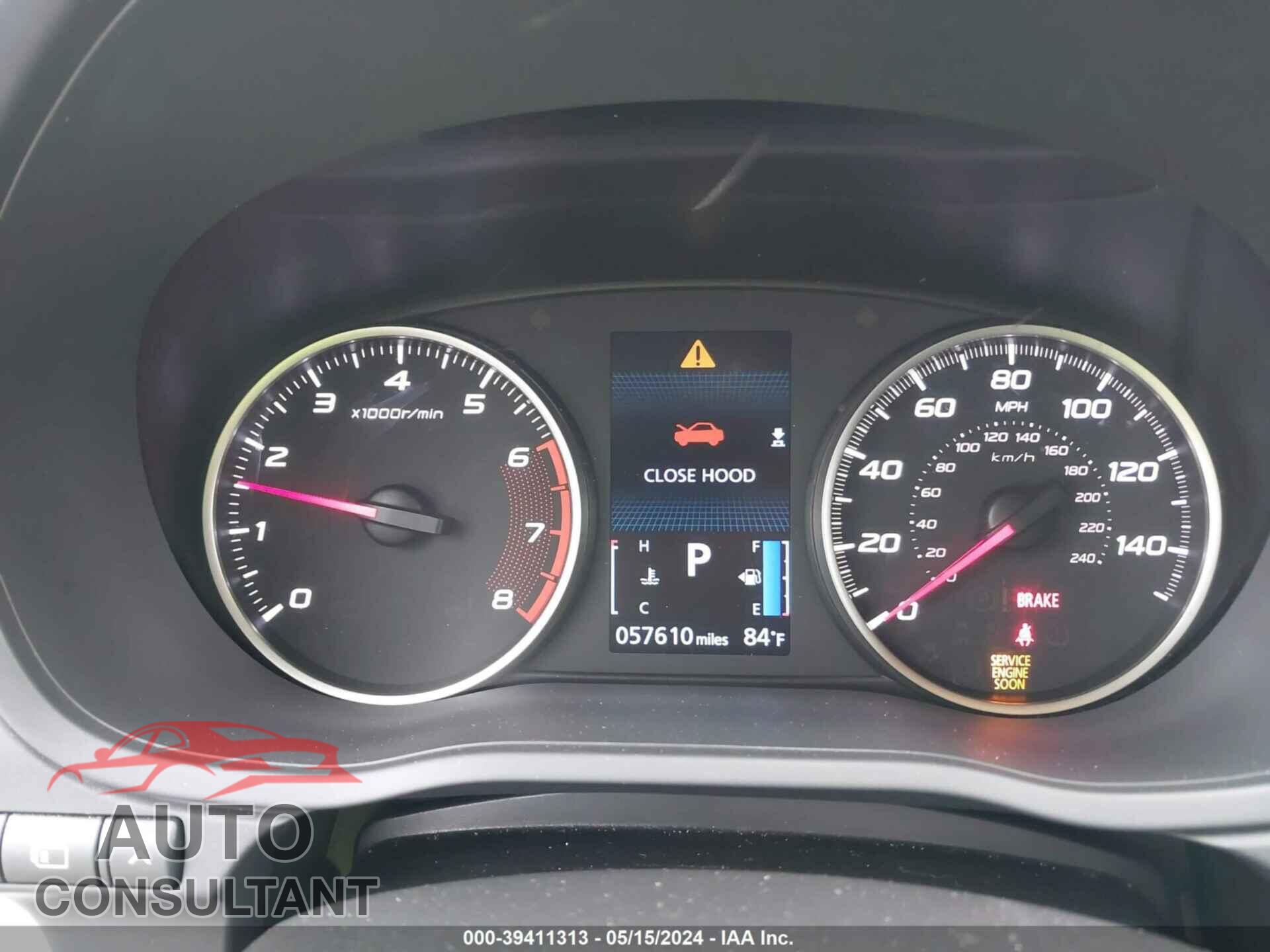 MITSUBISHI ECLIPSE CROSS 2022 - JA4ASUAA3NZ044892
