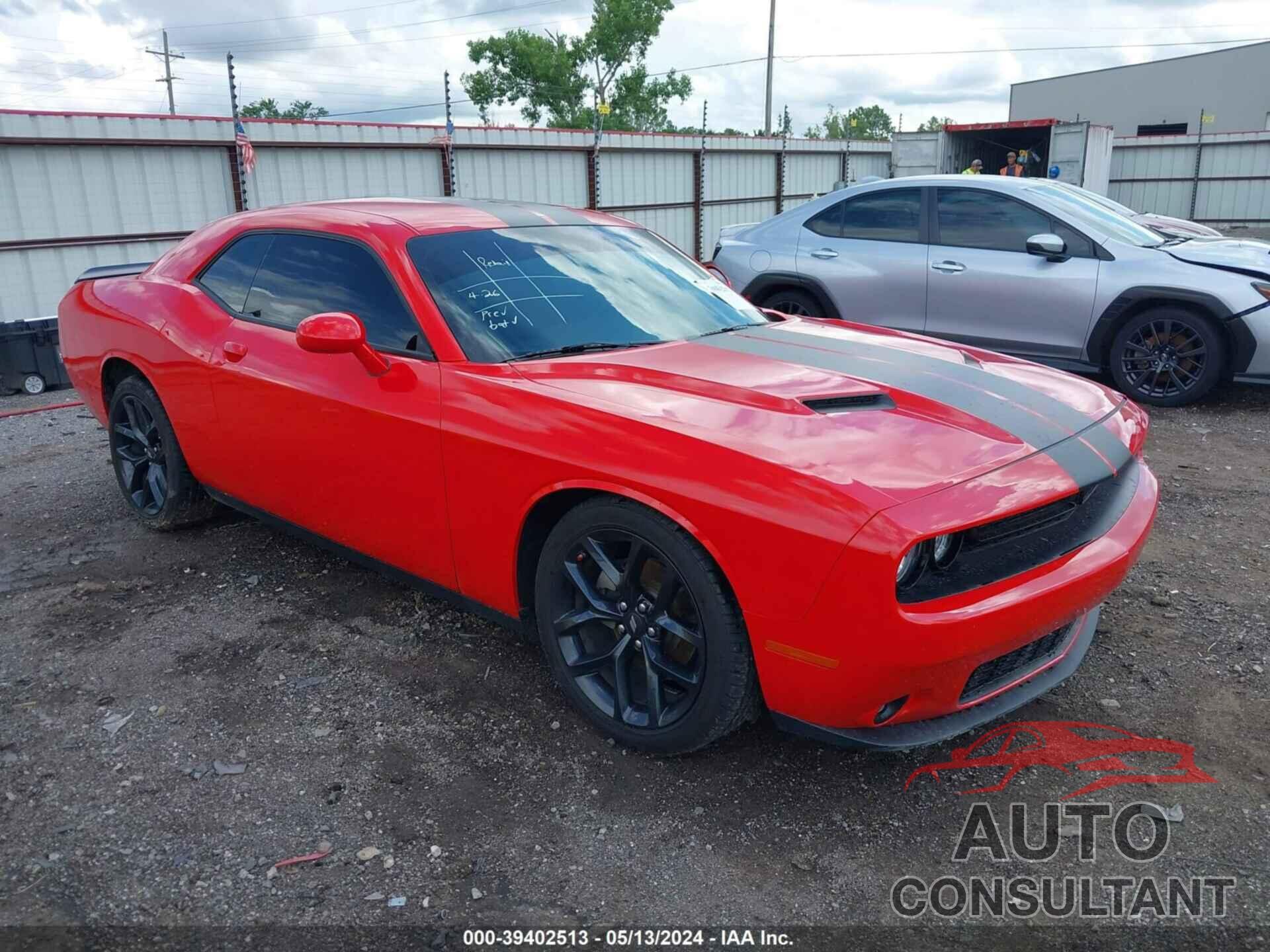 DODGE CHALLENGER 2022 - 2C3CDZAG6NH175622