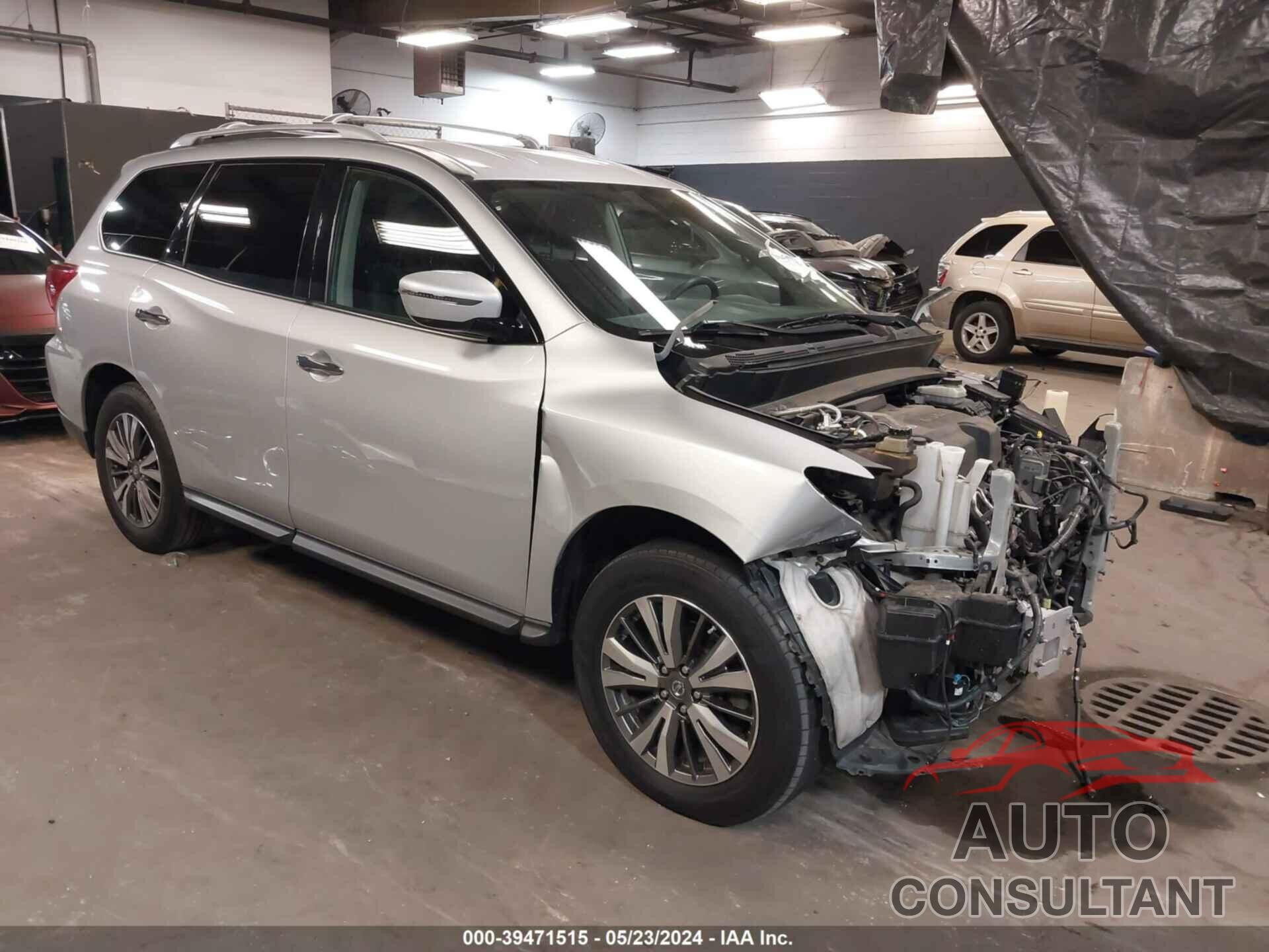 NISSAN PATHFINDER 2019 - 5N1DR2MM5KC592007