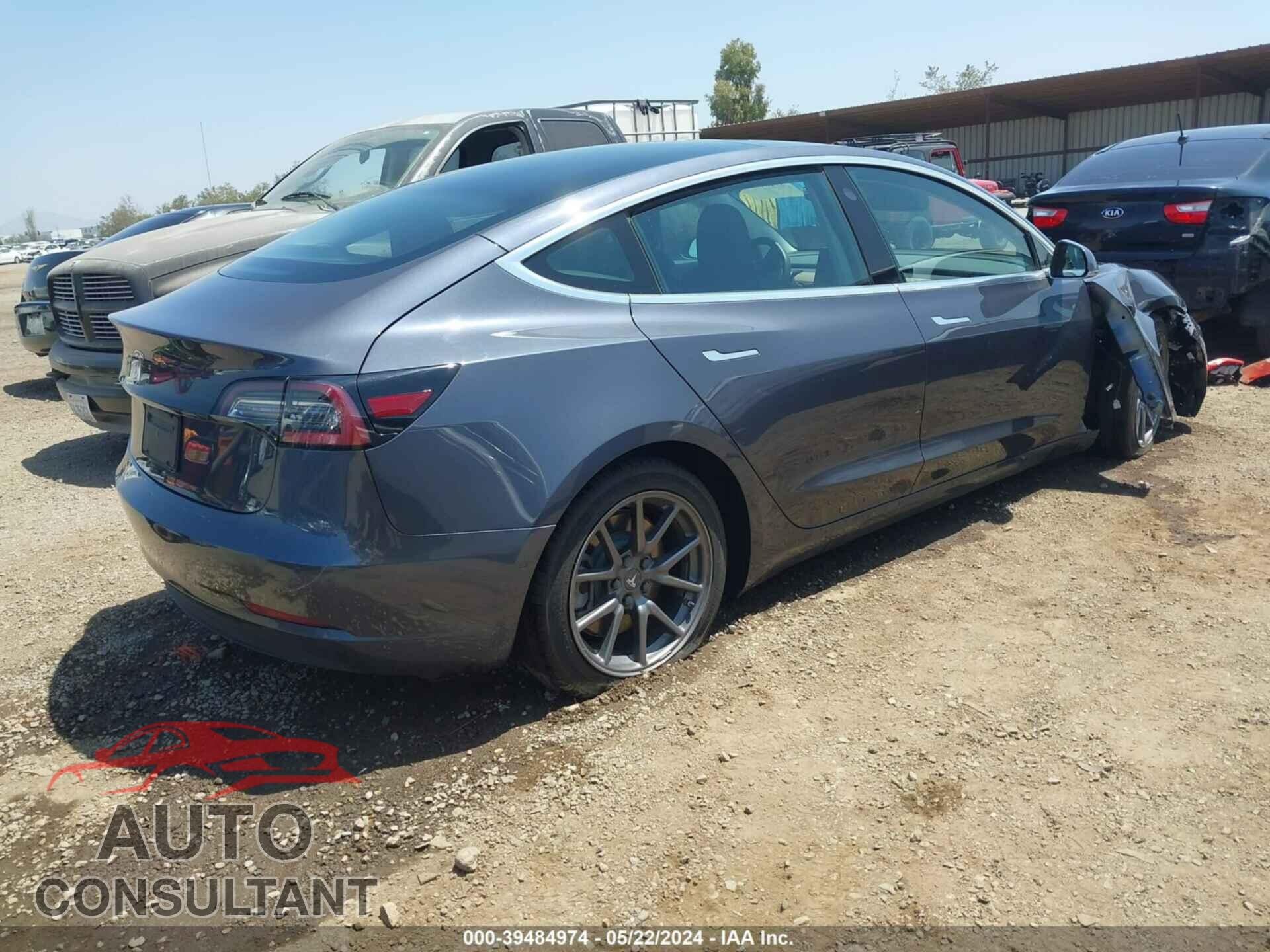 TESLA MODEL 3 2020 - 5YJ3E1EA7LF803545